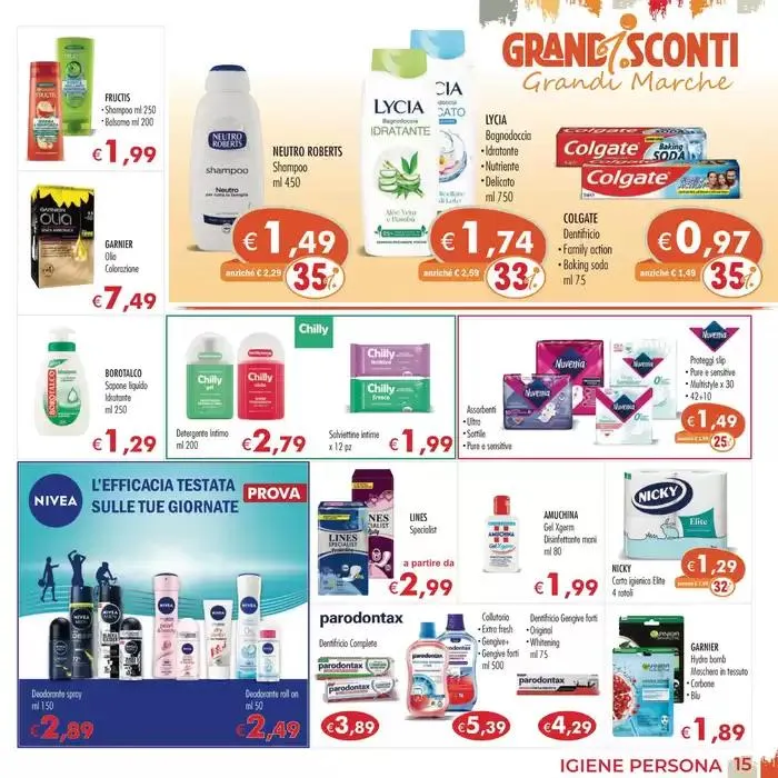 Grandi sconti da 25 settembre a 8 ottobre di 2024 - Pagina del volantino 15