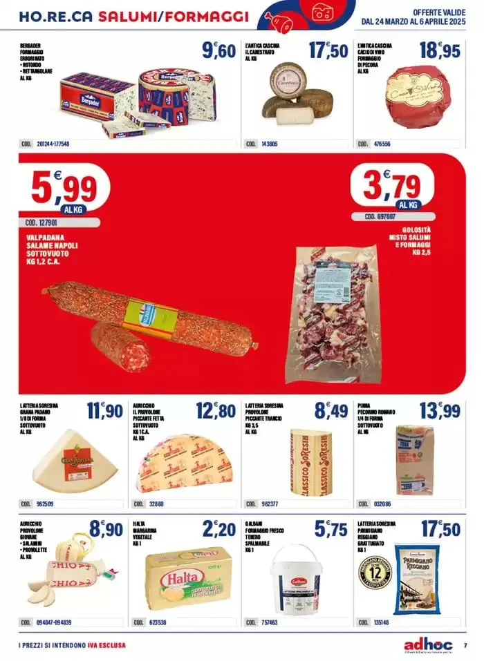 Aspettando pasqua da 24 marzo a 6 aprile di 2025 - Pagina del volantino 7