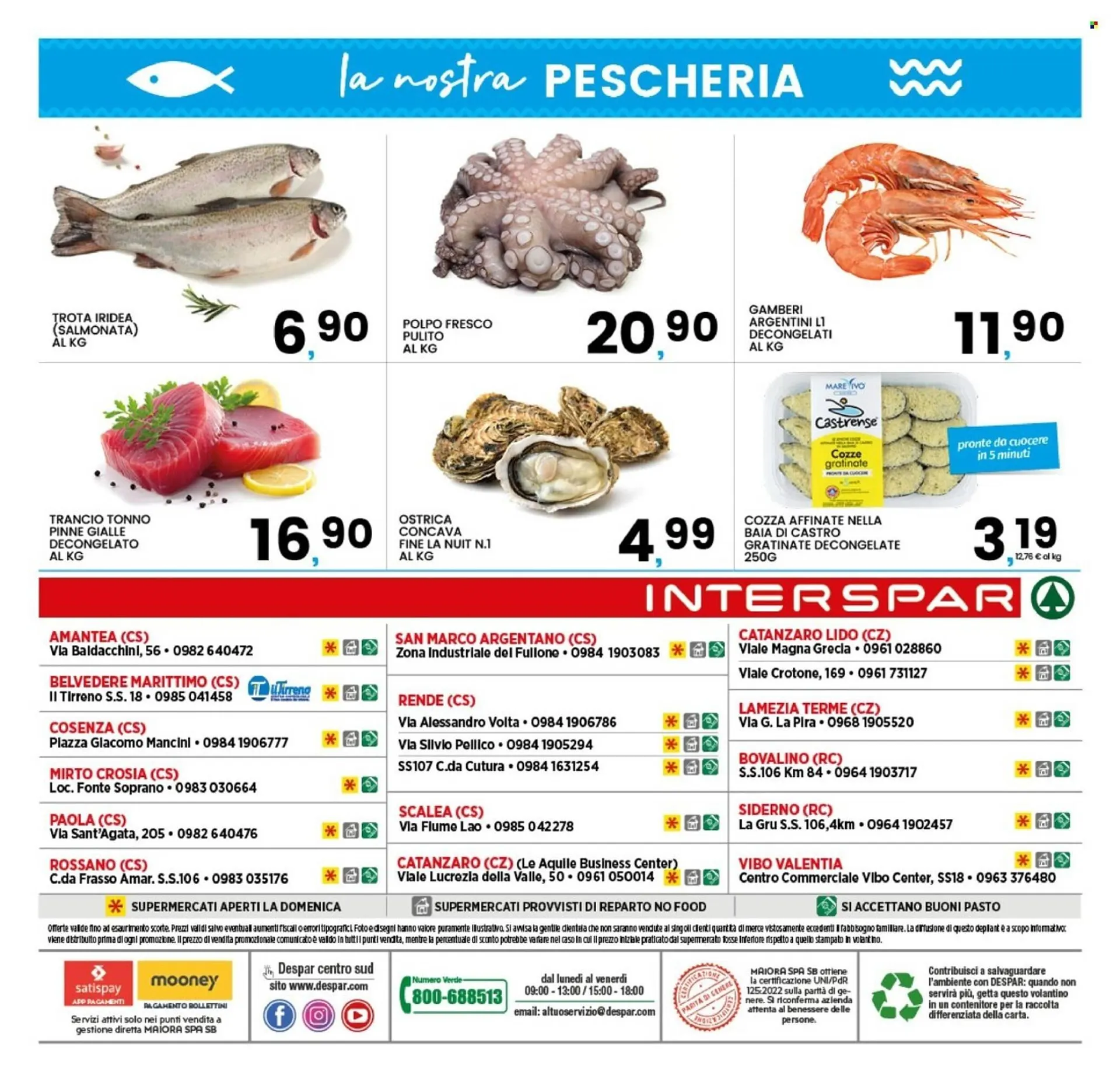 Volantino Interspar da 7 maggio a 17 maggio di 2026 - Pagina del volantino 16