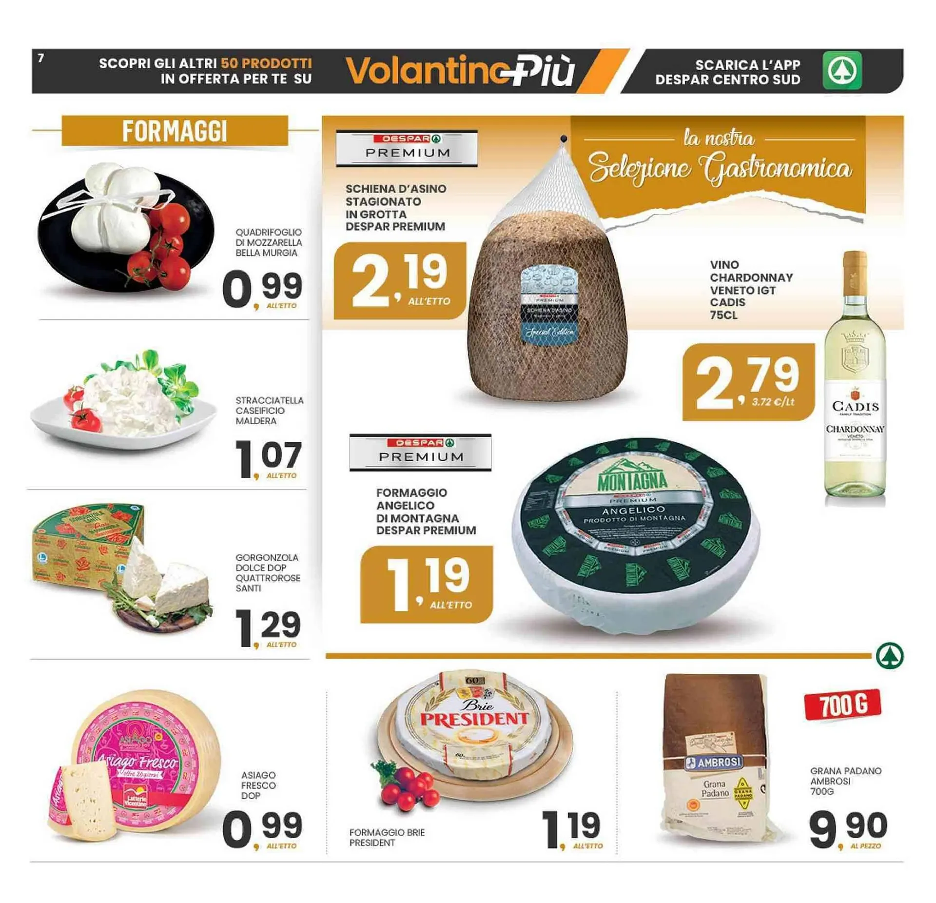 Volantino Despar da 10 marzo a 19 marzo di 2025 - Pagina del volantino 7