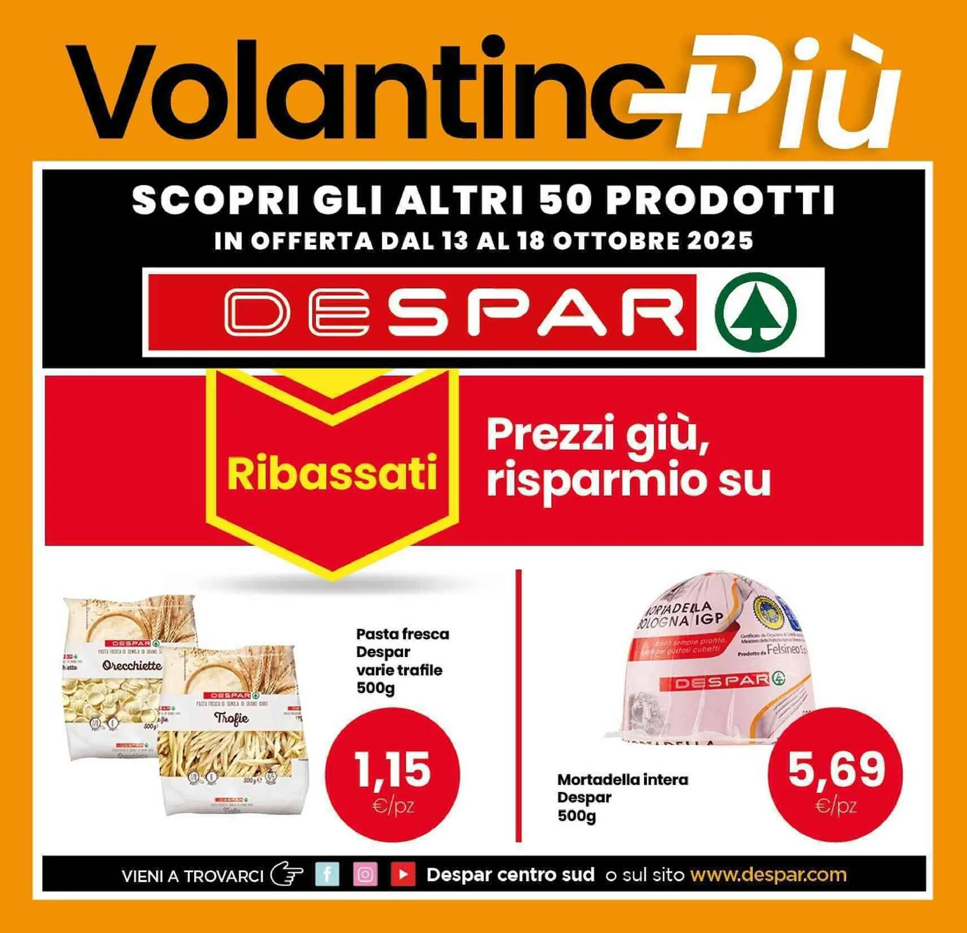 Volantino Despar da 12 ottobre a 18 dicembre di 2025 - Pagina del volantino 16