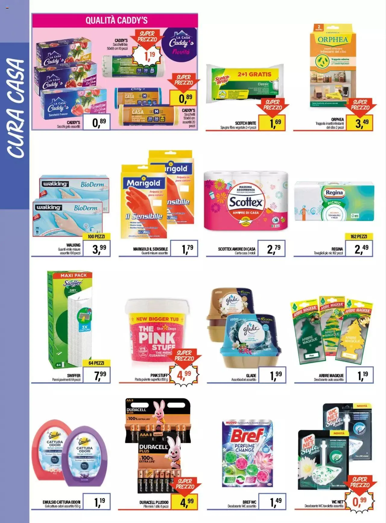 Volantino Caddy's da 3 agosto a 22 agosto di 2023 - Pagina del volantino 10