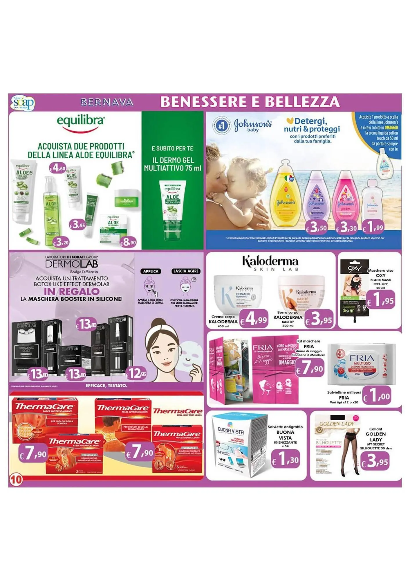 Volantino Bernava da 21 novembre a 5 dicembre di 2025 - Pagina del volantino 10
