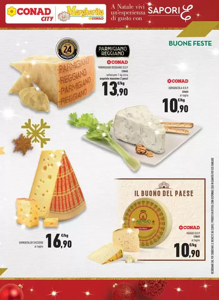 BUONE FESTE  da 10 dicembre a 26 dicembre di 2024 - Pagina del volantino 13