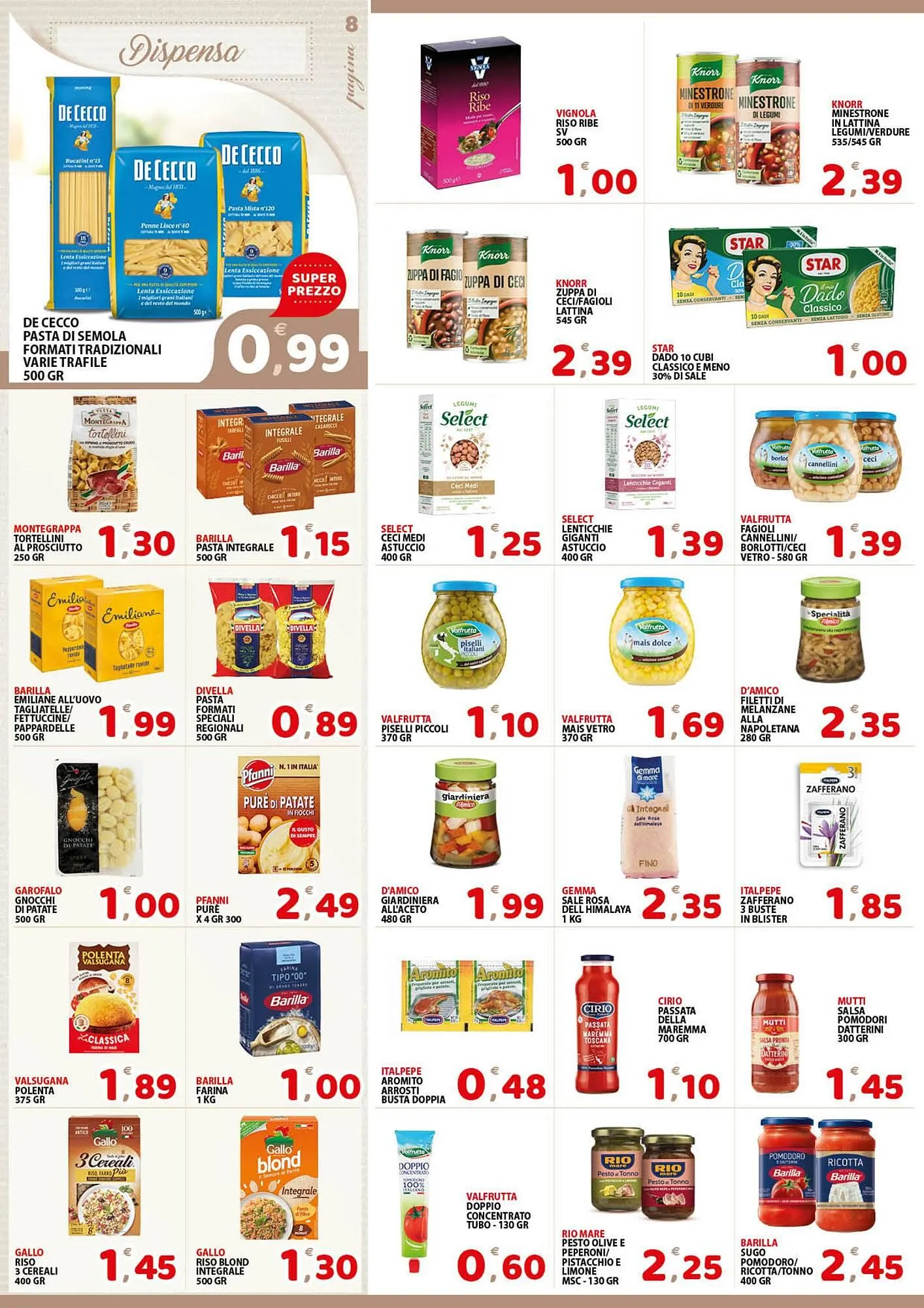 Volantino Premium Supermercati da 16 ottobre a 29 ottobre di 2025 - Pagina del volantino 8