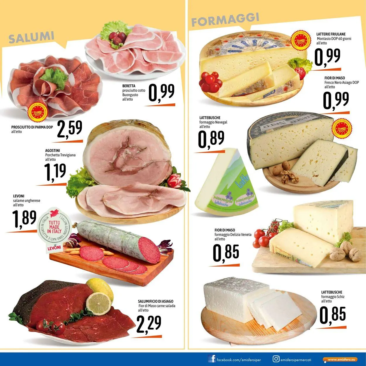 Emisfero Volantino attuale da 29 maggio a 11 giugno di 2025 - Pagina del volantino 15
