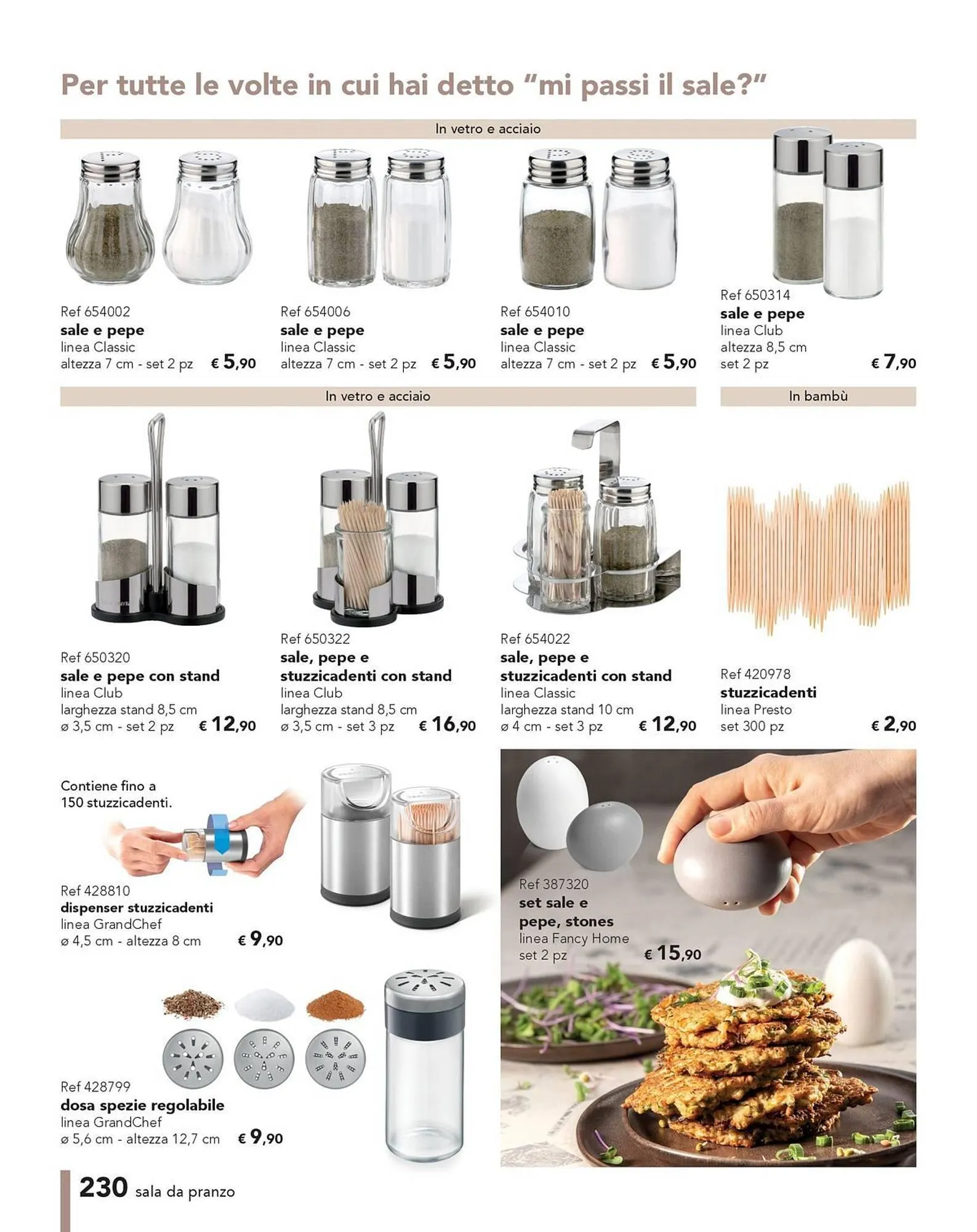 Volantino Tescoma da 27 giugno a 31 dicembre di 2025 - Pagina del volantino 230