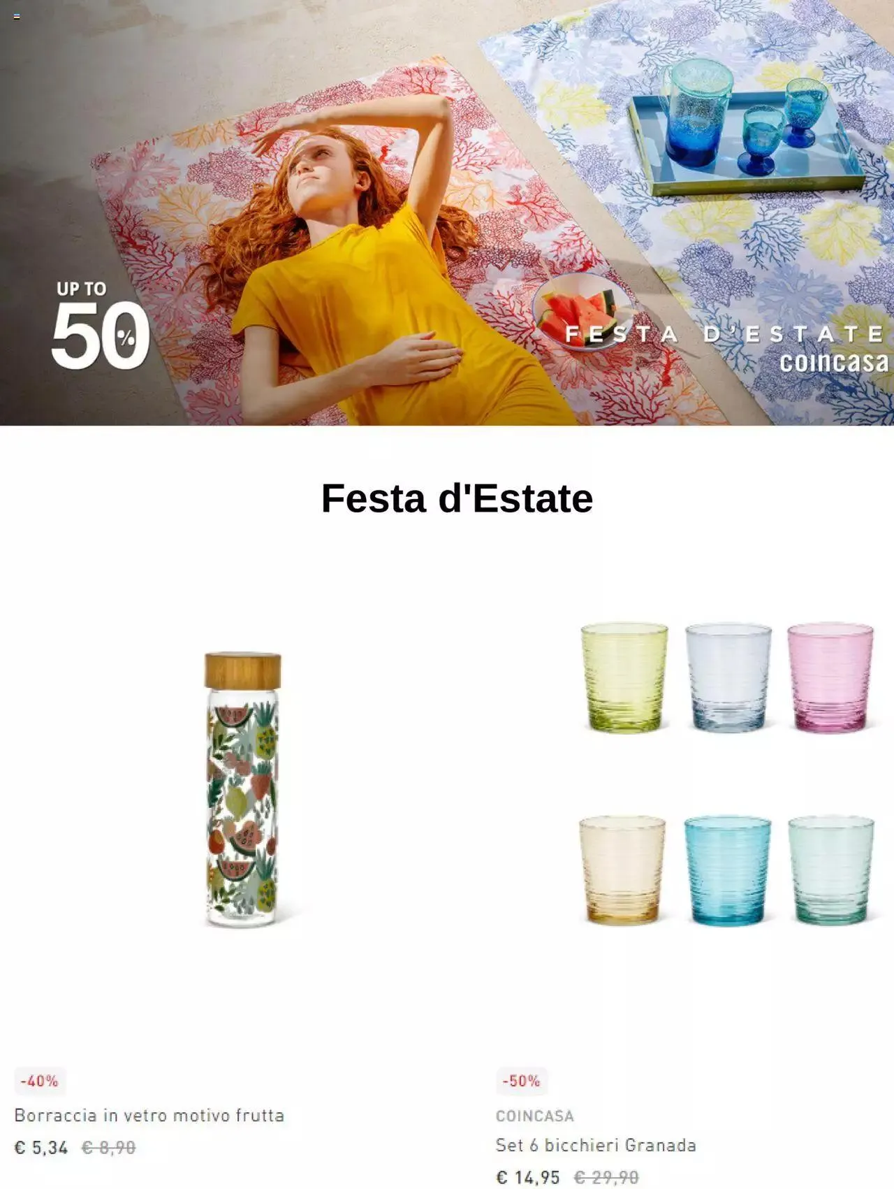 Volantino Coin da 8 settembre a 21 ottobre di 2023 - Pagina del volantino 4