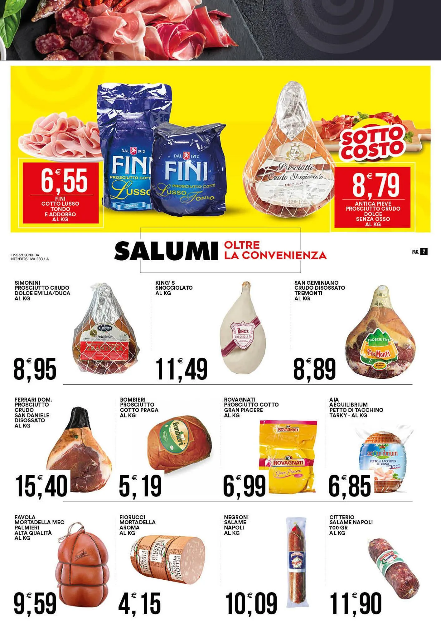 Volantino Vantaggio Cash&Carry da 18 novembre a 30 novembre di 2024 - Pagina del volantino 2