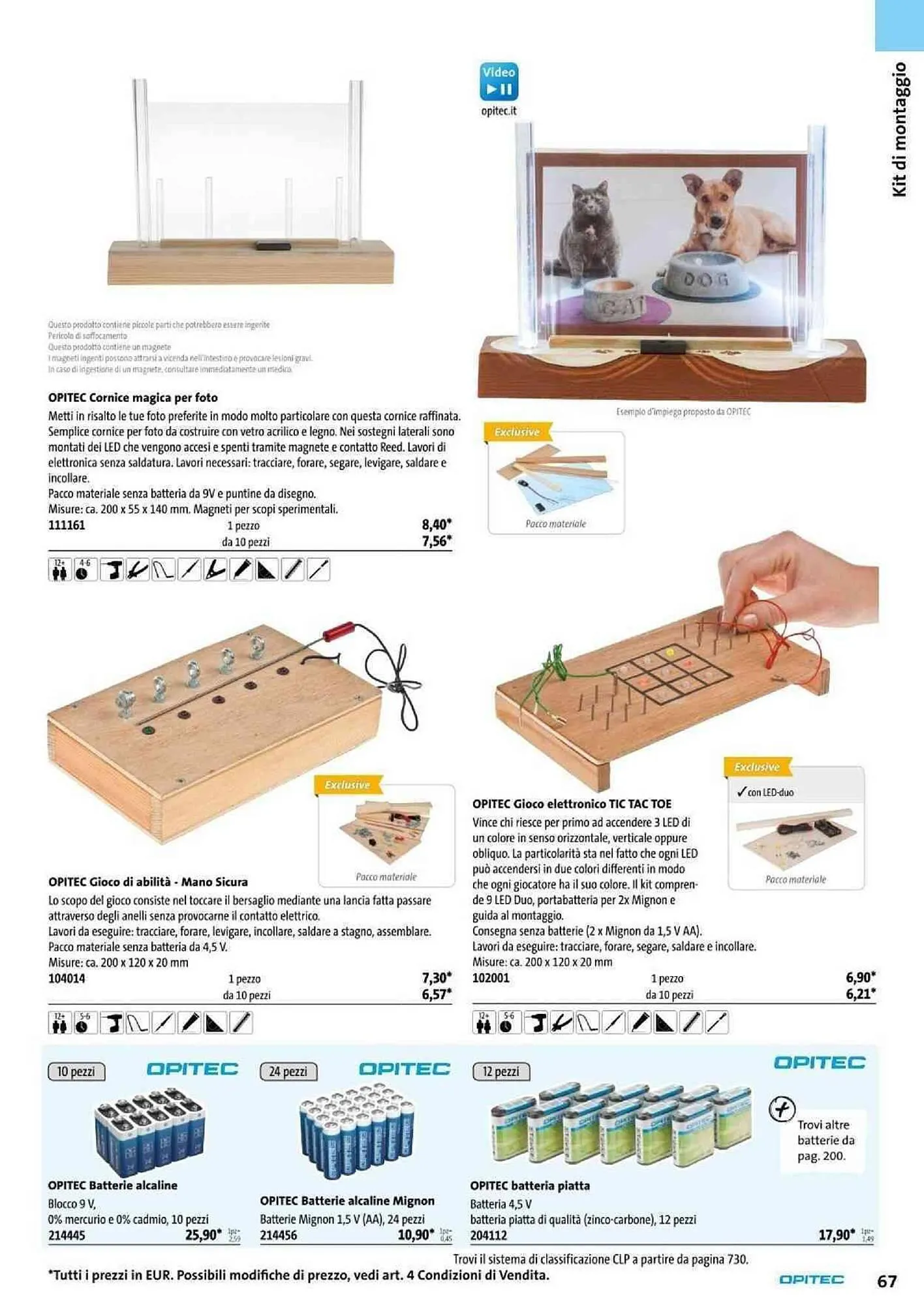 Volantino Opitec da 6 gennaio a 31 agosto di 2024 - Pagina del volantino 67