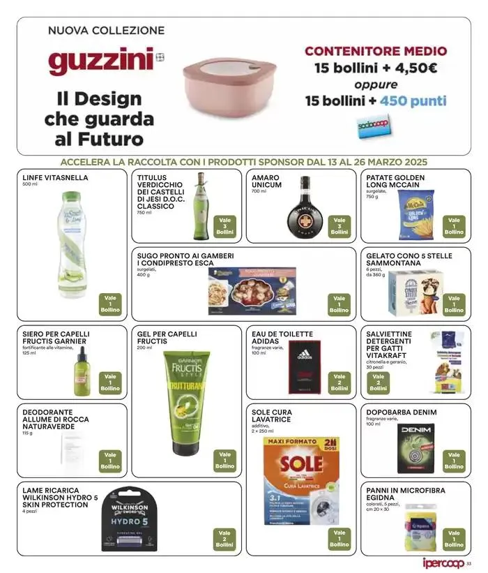 Sconti 30% - 40% - 50% da 13 marzo a 26 marzo di 2025 - Pagina del volantino 33