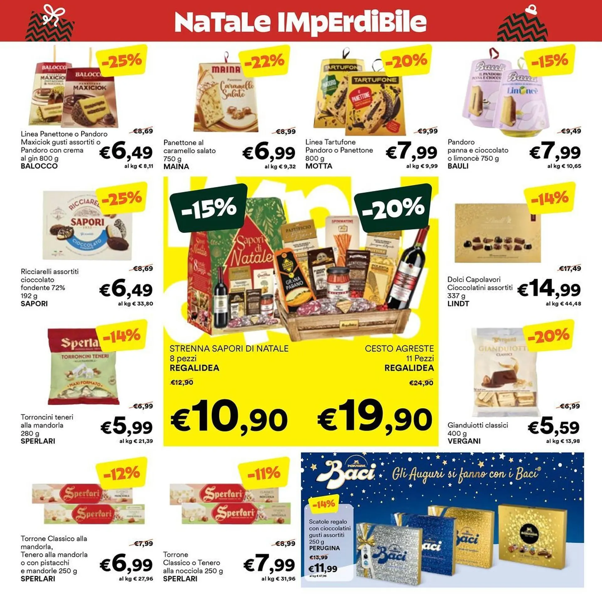 Volantino Unes da 15 dicembre a 30 dicembre di 2025 - Pagina del volantino 4