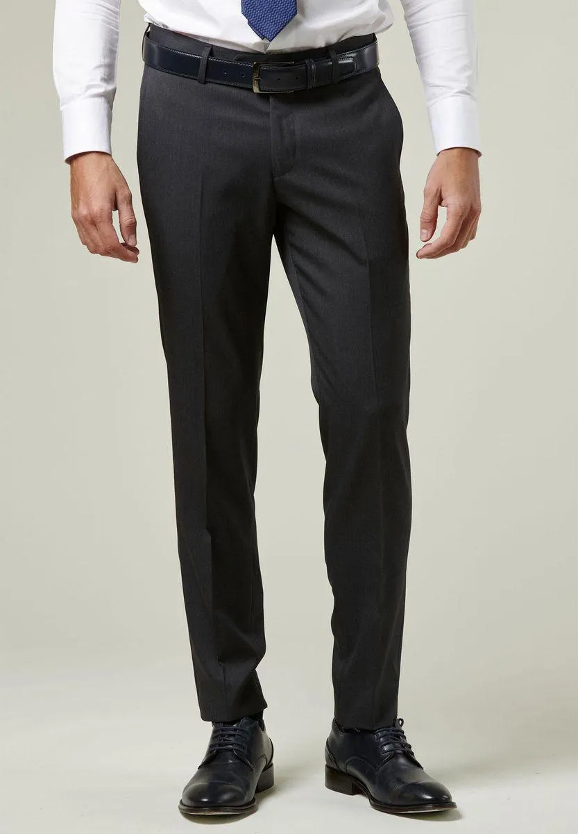 Pantalone antracite sallia lana slim