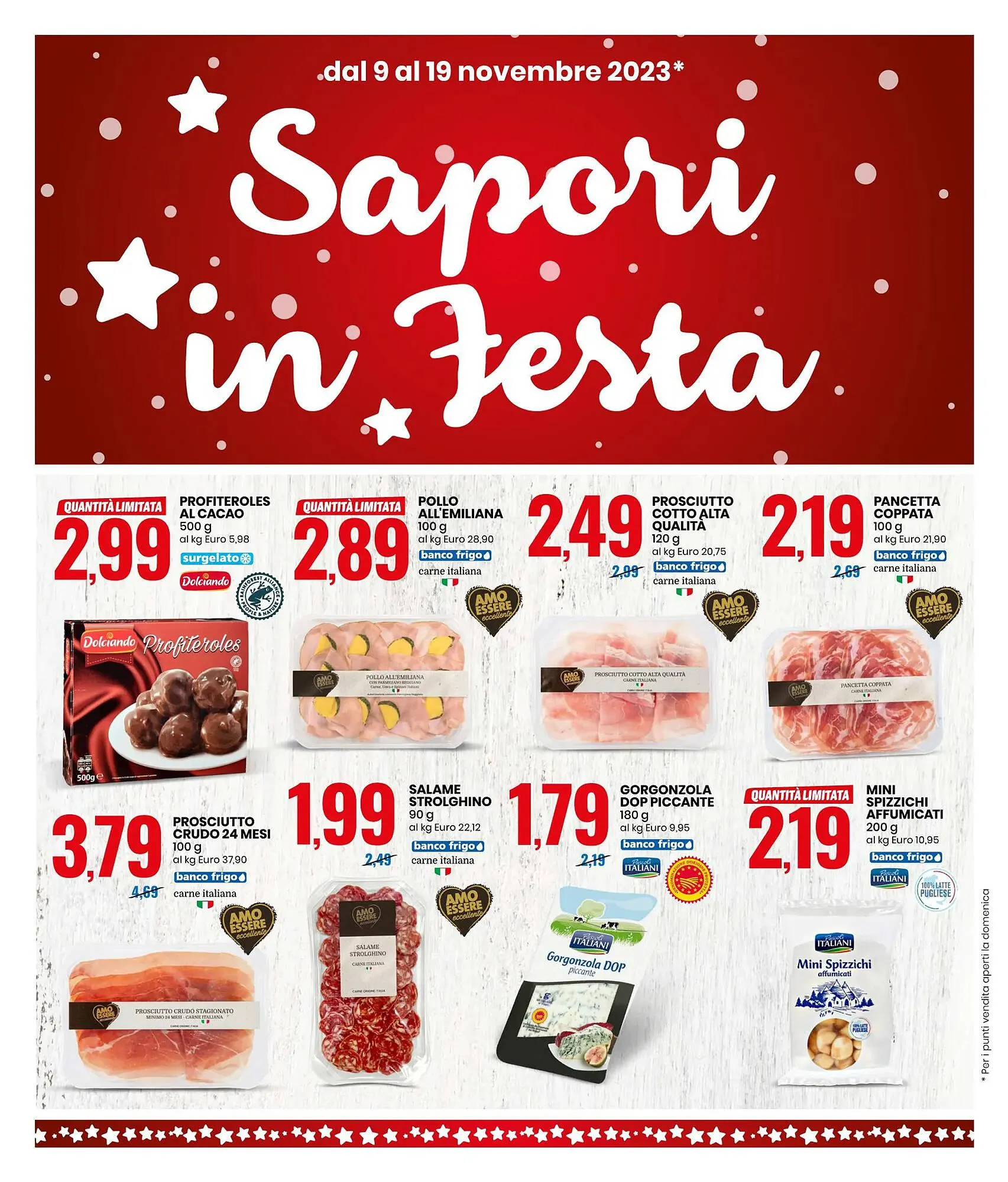 Volantino Eurospin da 9 novembre a 19 novembre di 2023 - Pagina del volantino 2