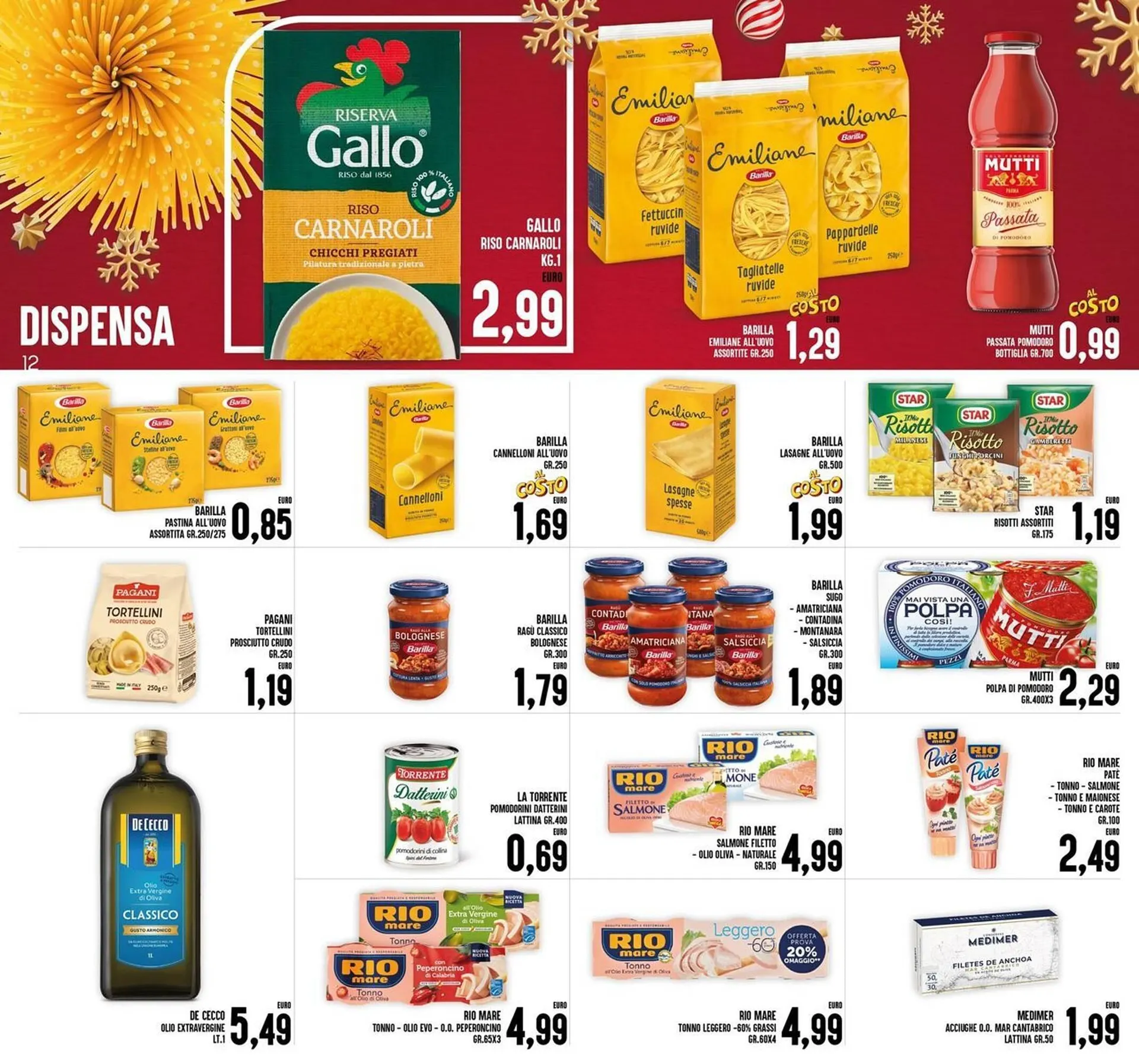 Volantino Iper Pellicano da 11 dicembre a 24 dicembre di 2025 - Pagina del volantino 12