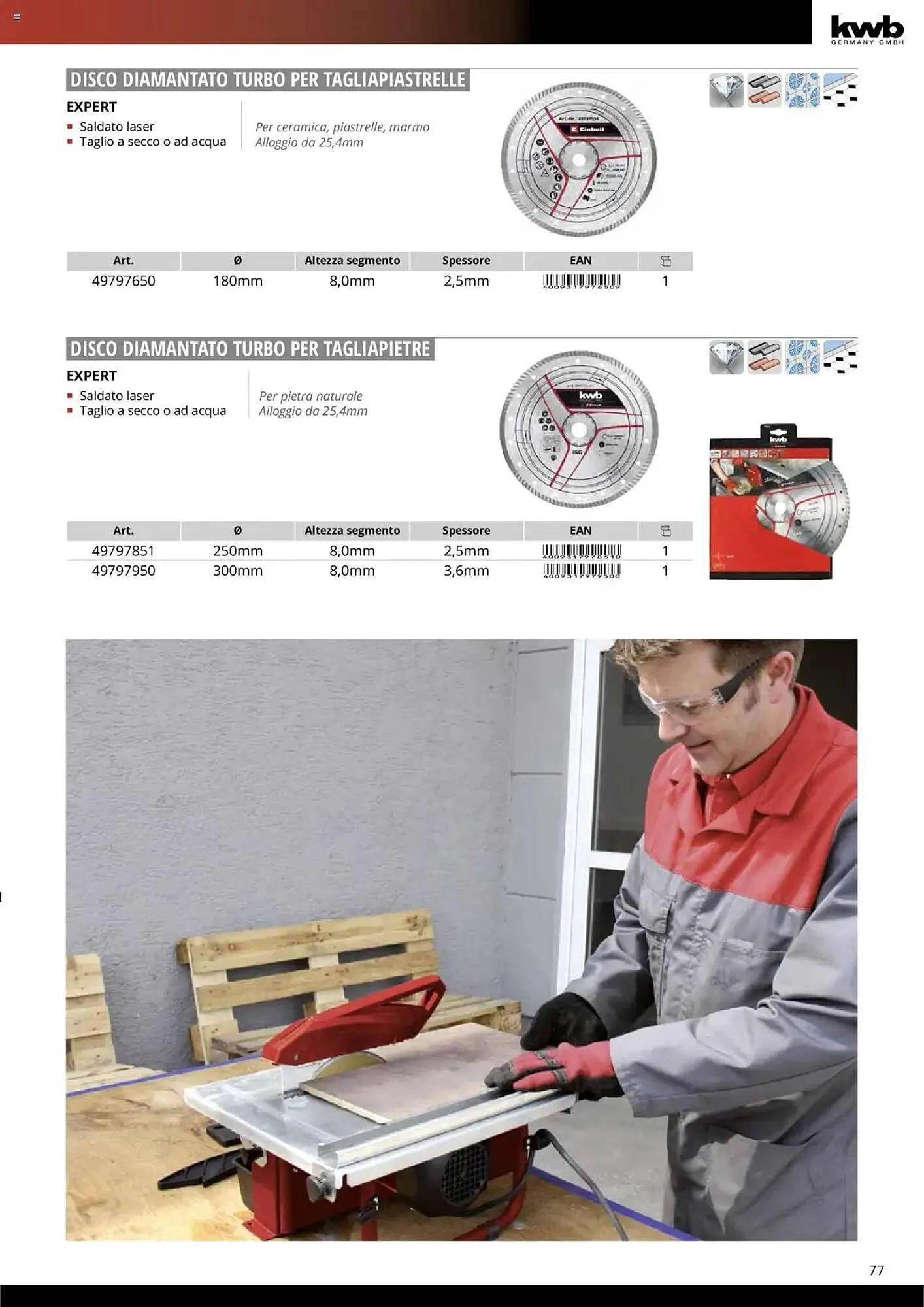 Volantino Einhell da 10 ottobre a 31 dicembre di 2025 - Pagina del volantino 79