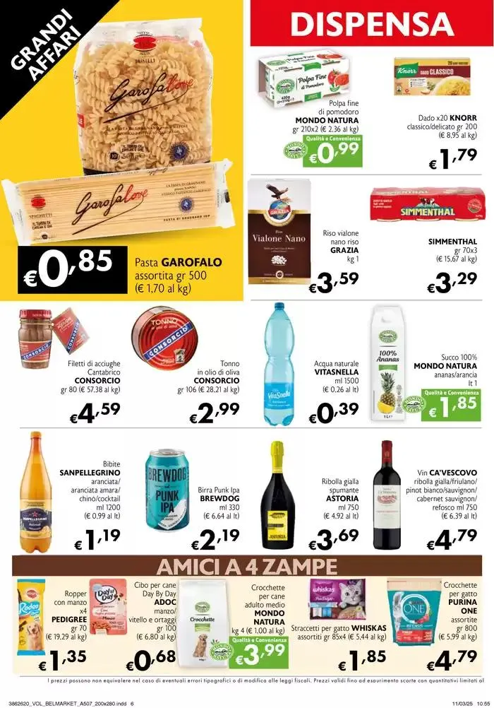 Grandi affari da 27 marzo a 9 aprile di 2025 - Pagina del volantino 6