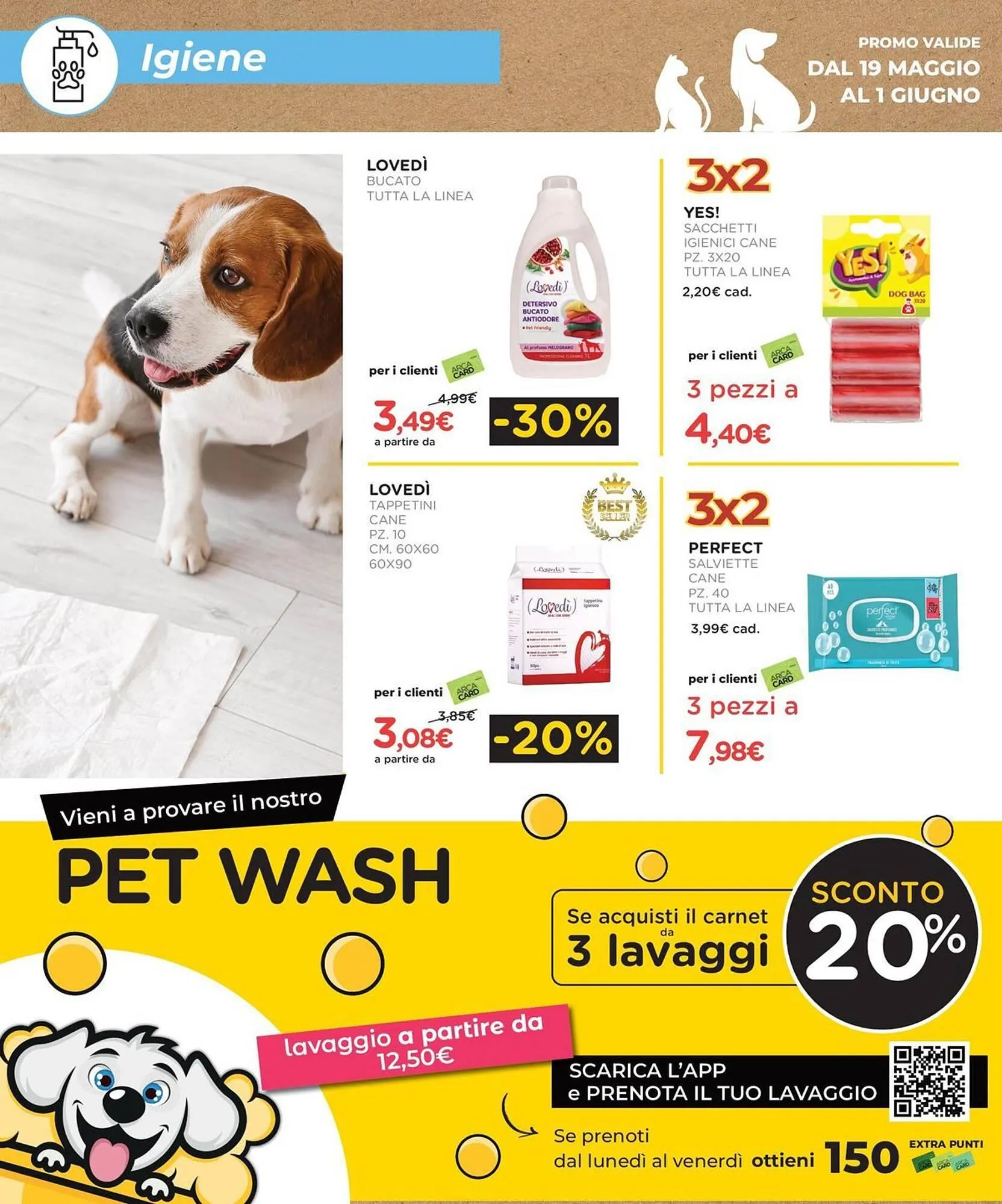 Volantino Arcaplanet da 19 maggio a 1 giugno di 2025 - Pagina del volantino 34