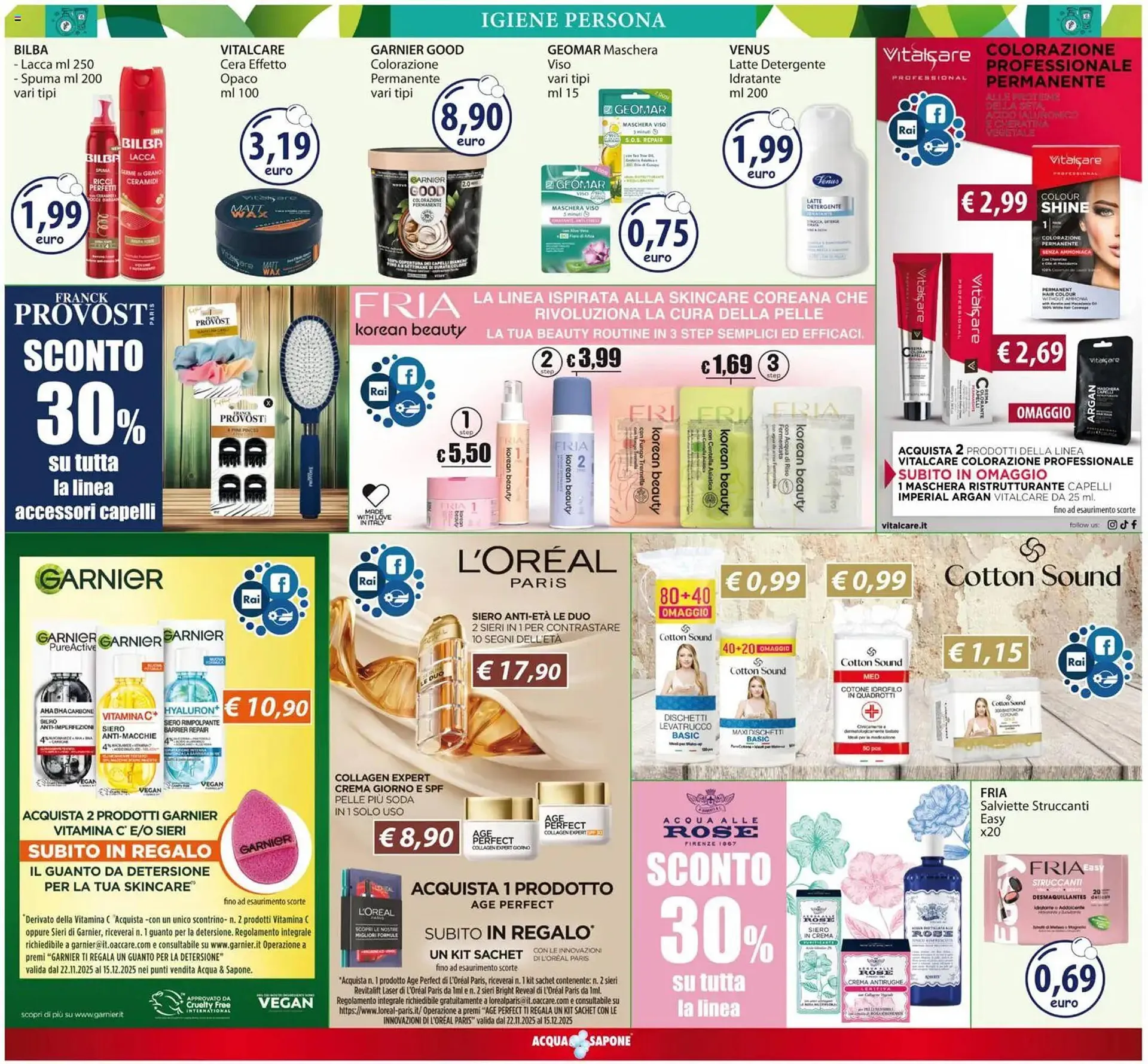 Volantino Acqua & Sapone da 1 dicembre a 14 dicembre di 2025 - Pagina del volantino 8