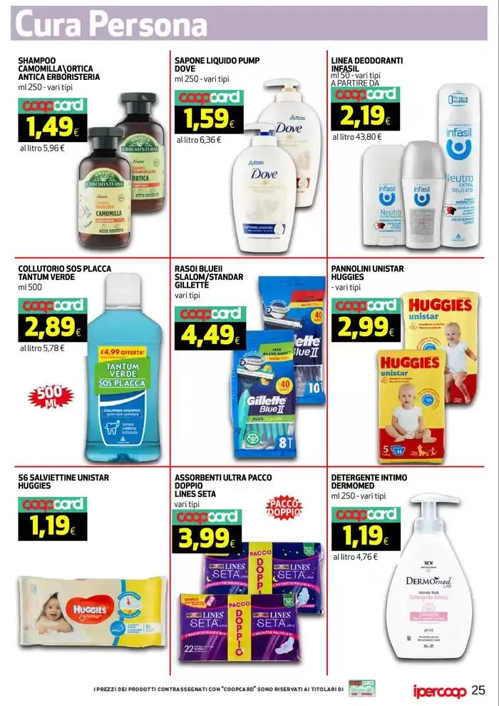 dal 4 APRILE al 10 aprile da 4 aprile a 10 aprile di 2025 - Pagina del volantino 28