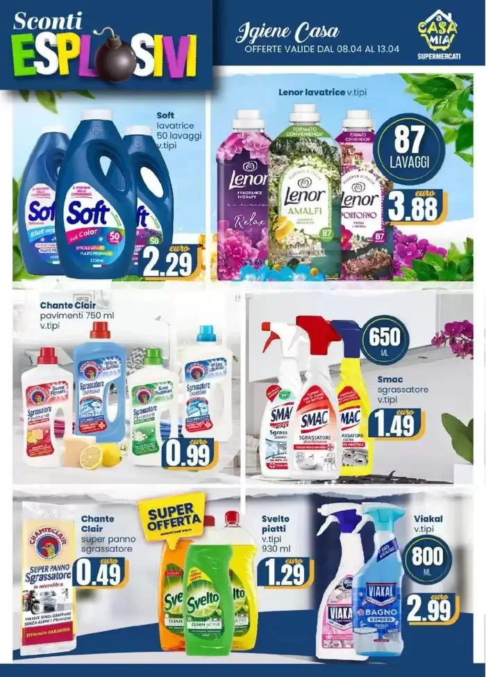 5 giorni di sconti esplosivi da 8 aprile a 13 aprile di 2025 - Pagina del volantino 11