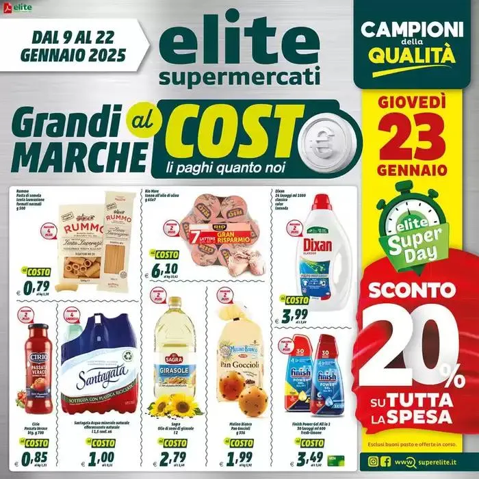 Grandi marche al costo - 1