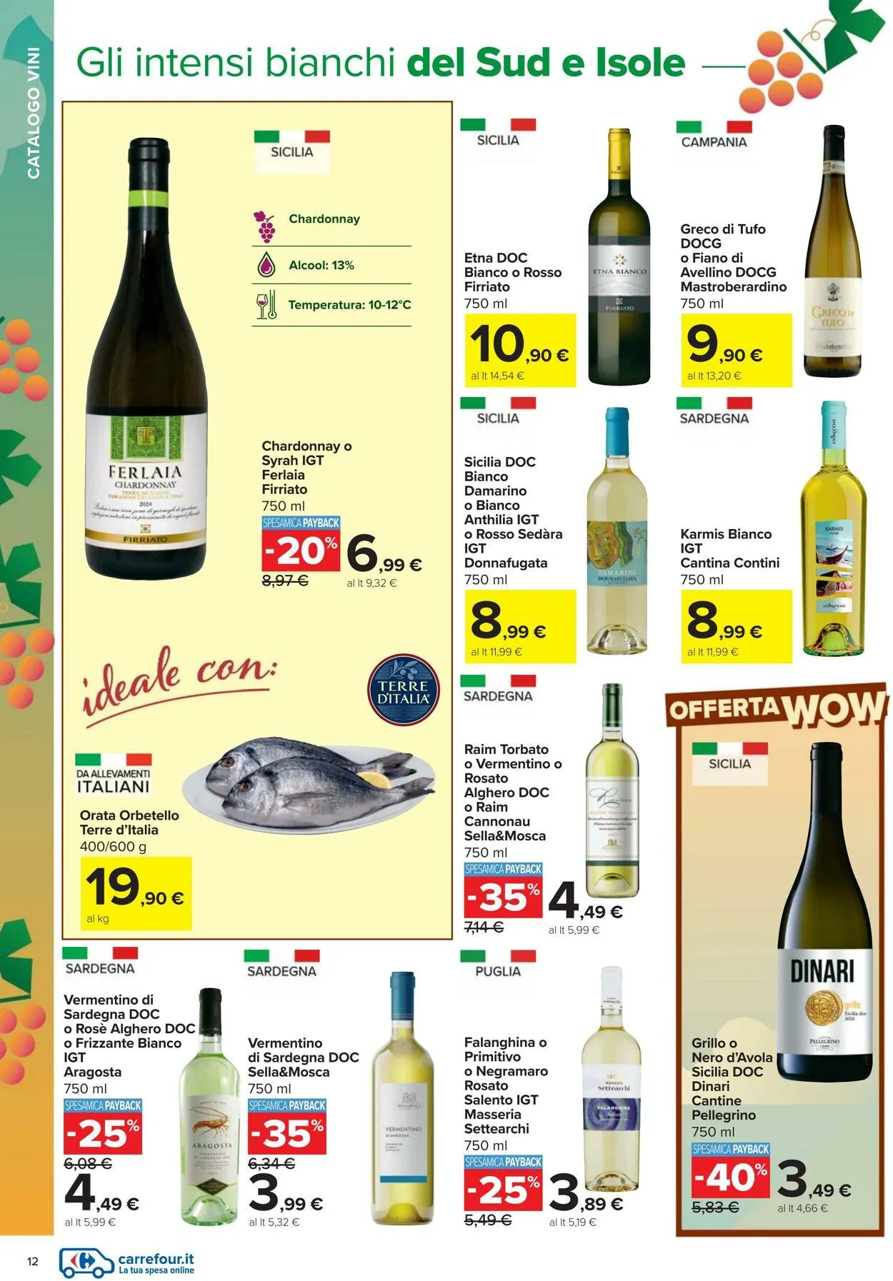 Carrefour Volantino attuale da 6 ottobre a 9 novembre di 2025 - Pagina del volantino 12