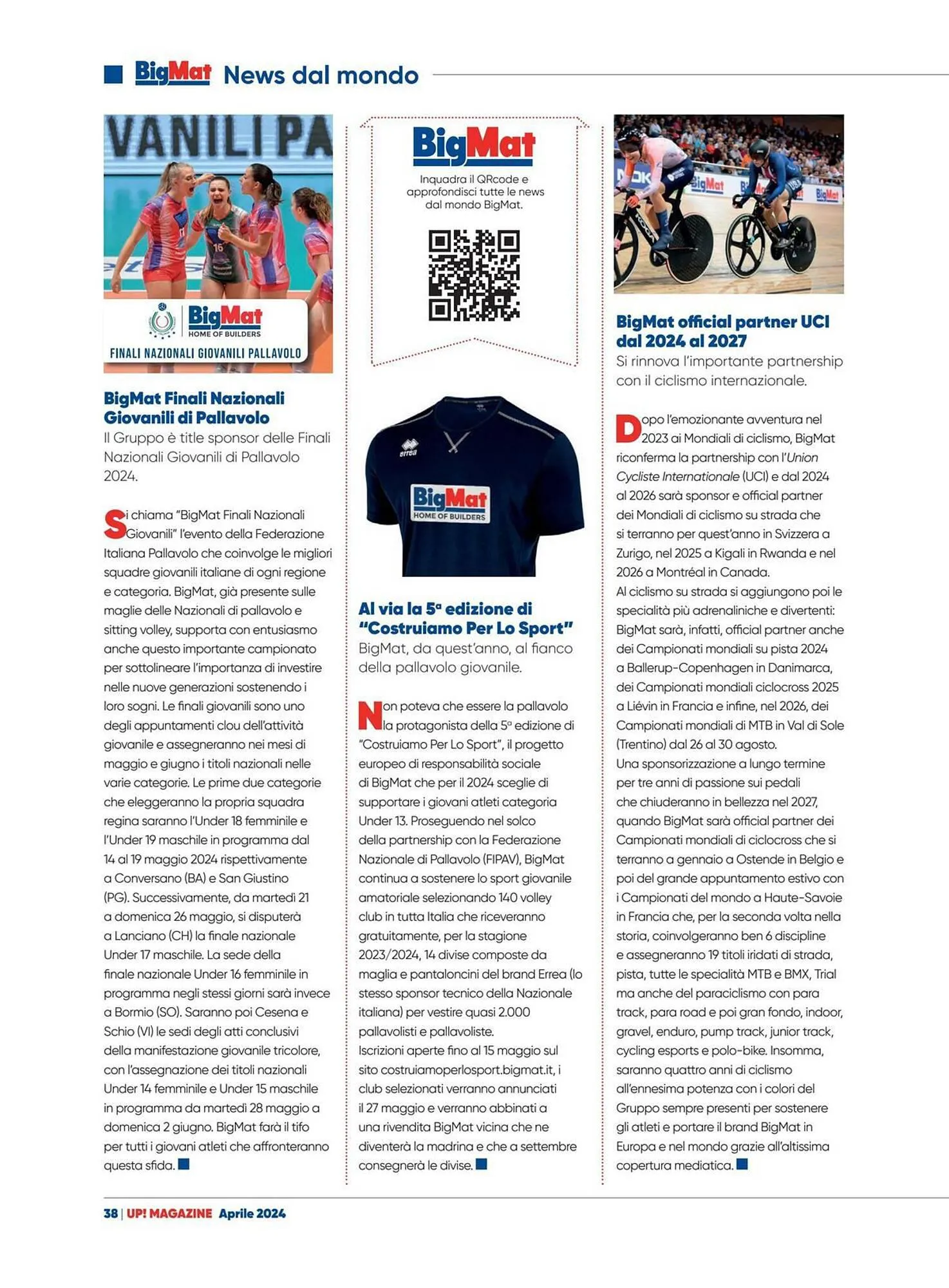 Volantino BigMat da 11 aprile a 30 aprile di 2024 - Pagina del volantino 40