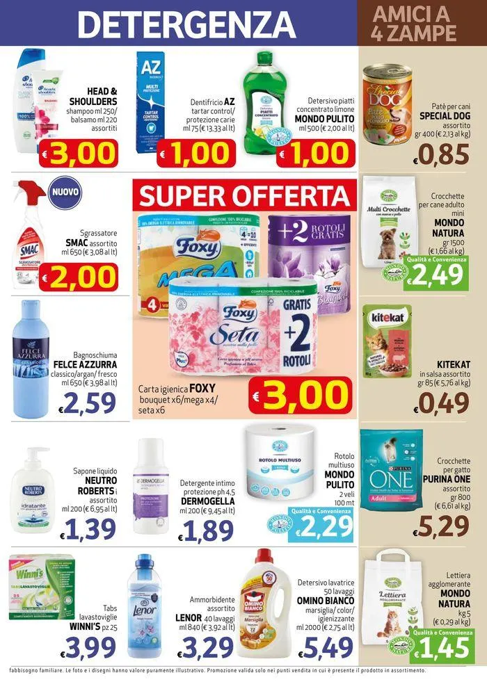 Tanti prodotti a 1,2,3 euro da 11 luglio a 24 luglio di 2024 - Pagina del volantino 7