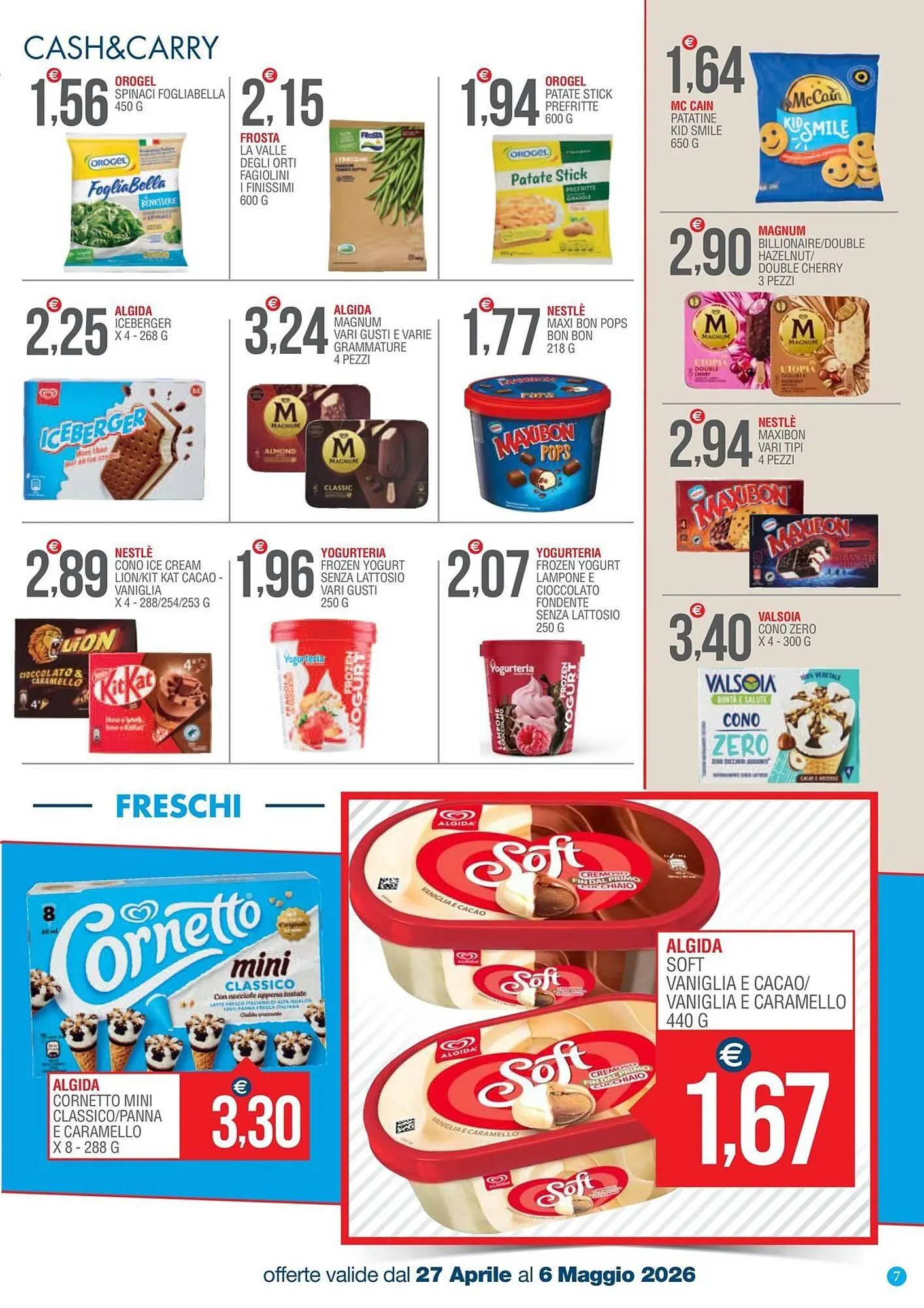 Volantino Caramico da 27 aprile a 6 maggio di 2026 - Pagina del volantino 7