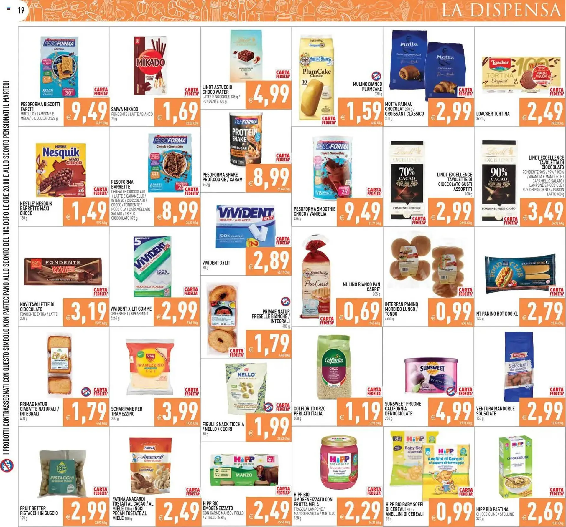 Volantino Pim Supermercati da 29 aprile a 7 maggio di 2026 - Pagina del volantino 19