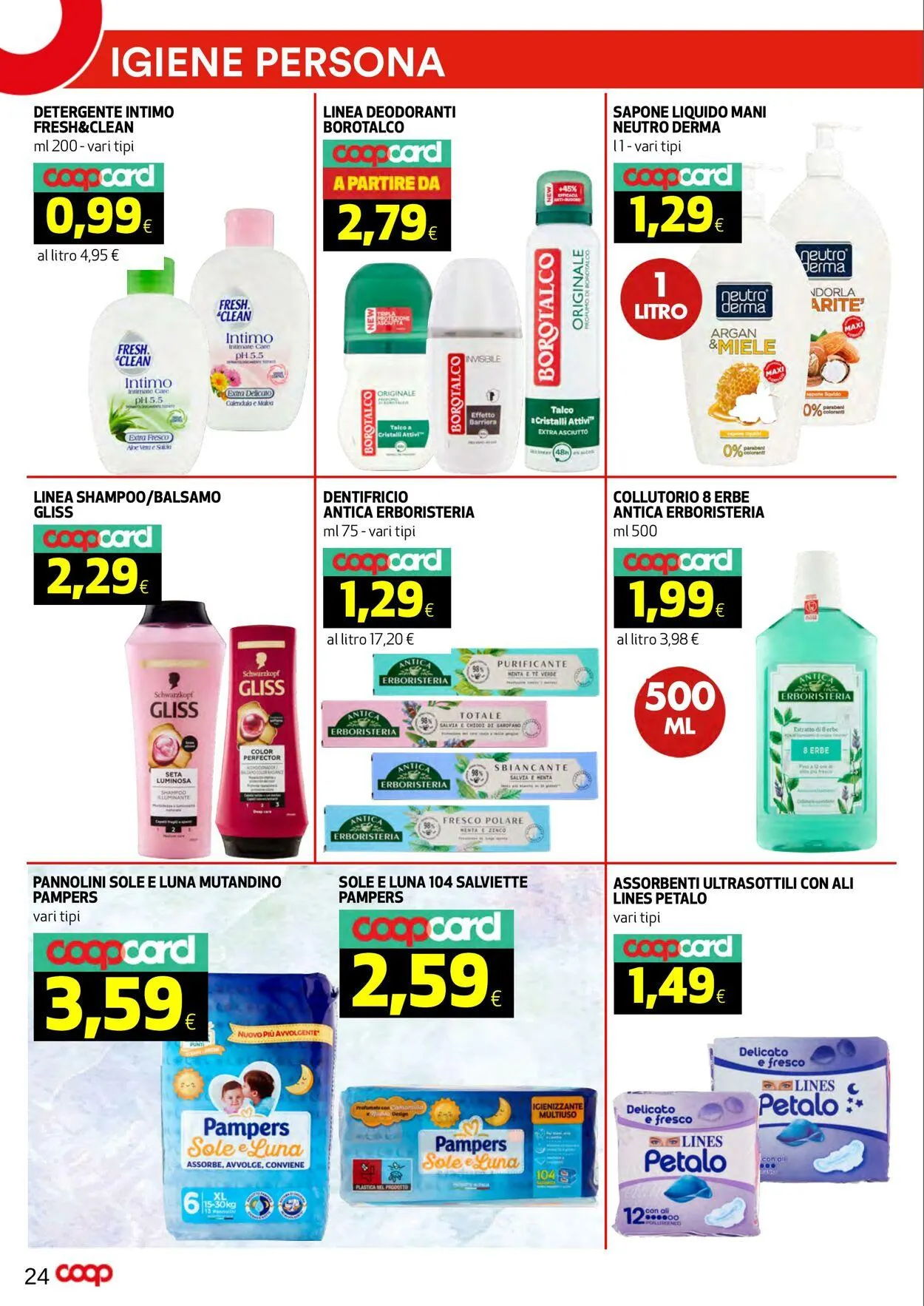Coop Volantino attuale da 24 novembre a 4 dicembre di 2025 - Pagina del volantino 23