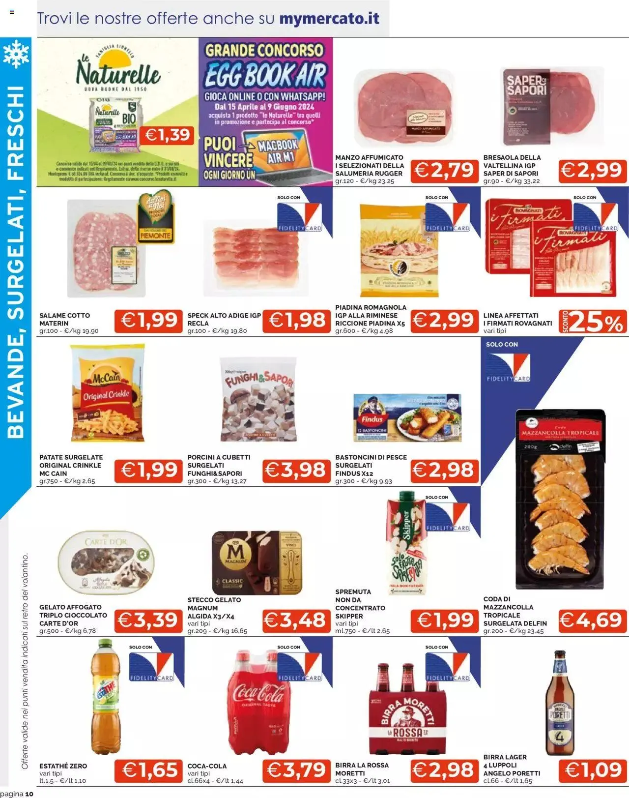 Volantino Mercatò da 13 maggio a 26 maggio di 2024 - Pagina del volantino 10