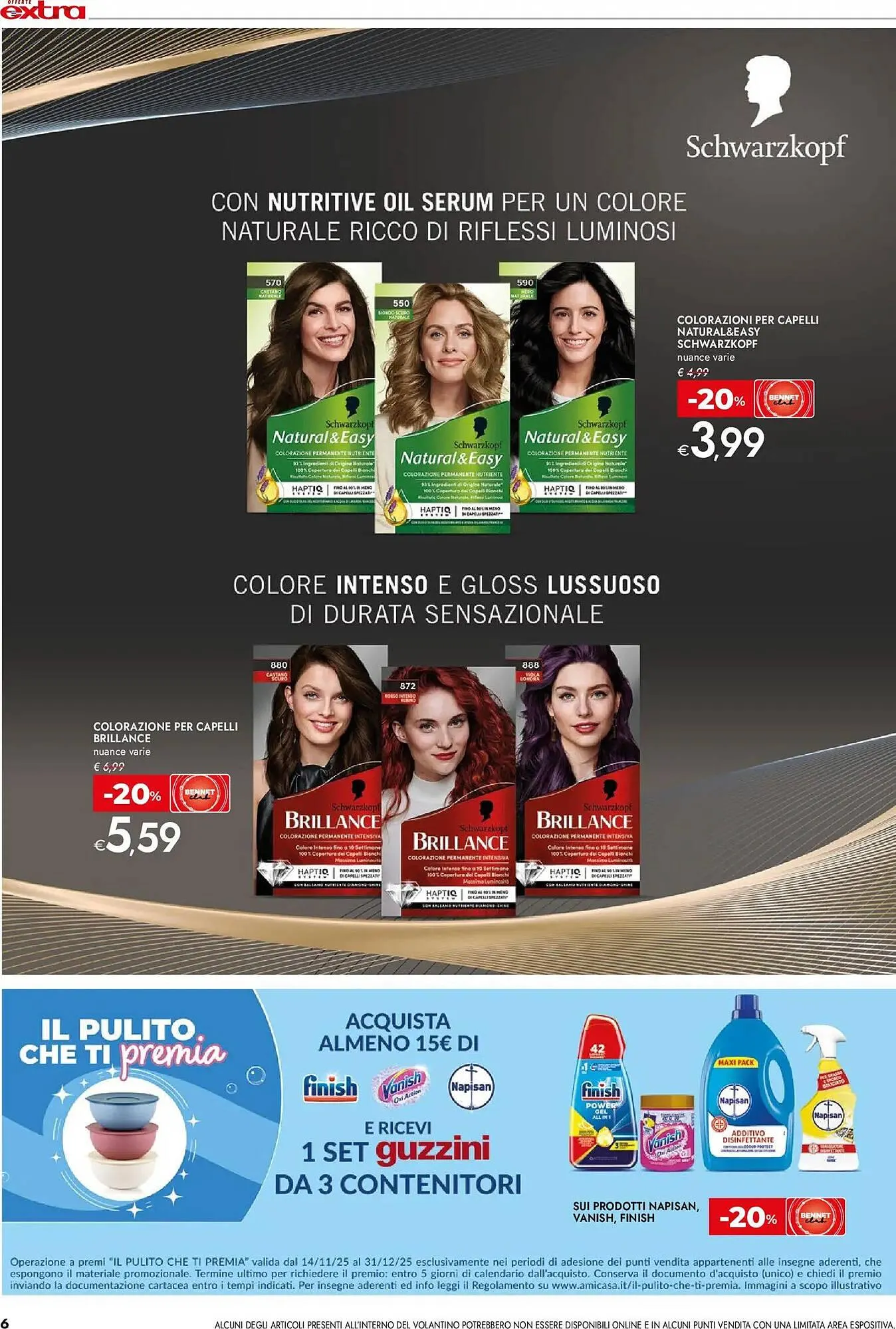 Volantino Bennet da 4 dicembre a 14 dicembre di 2025 - Pagina del volantino 6