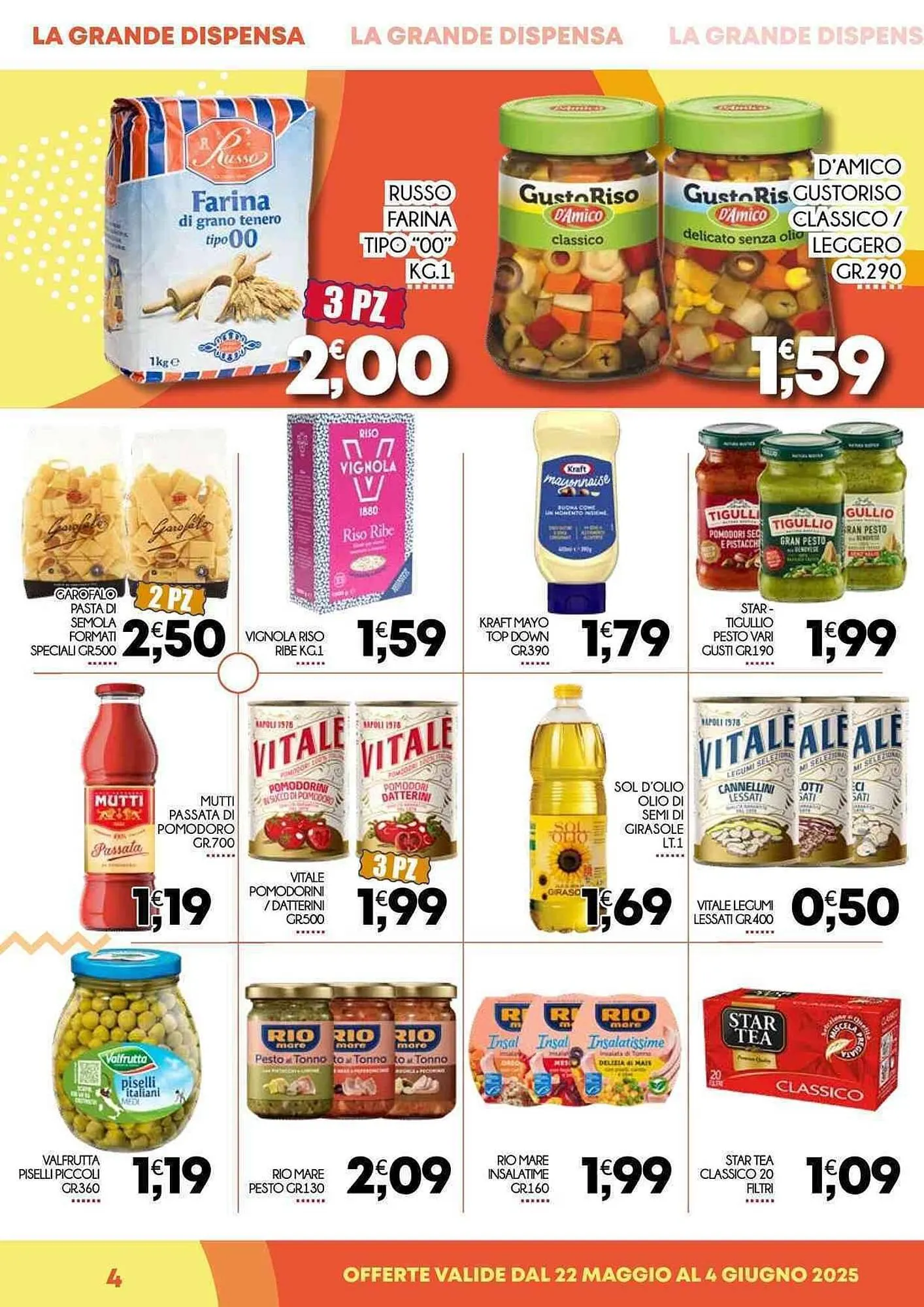 Volantino Enne Market da 22 maggio a 4 giugno di 2025 - Pagina del volantino 4