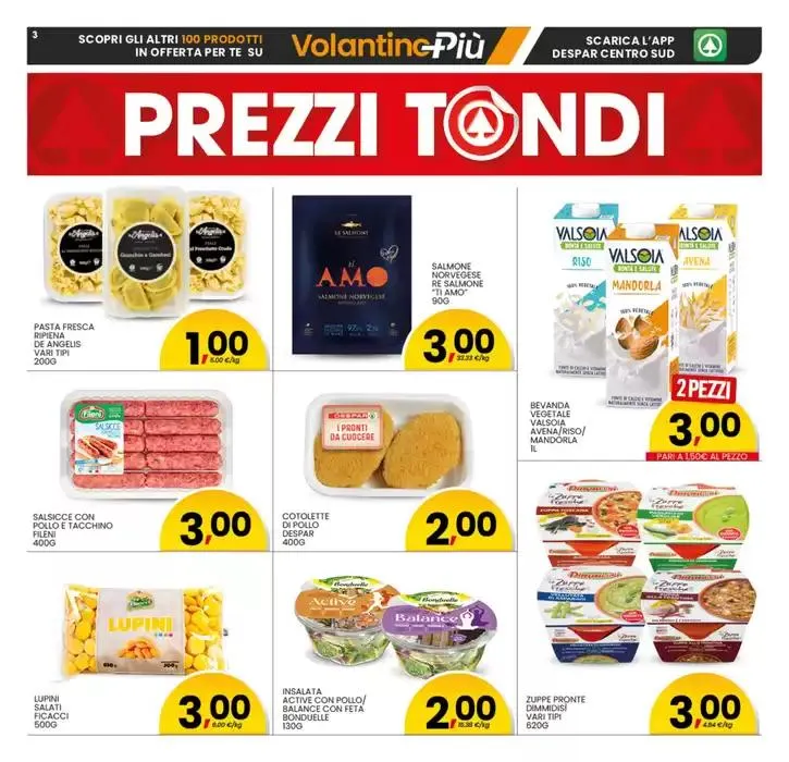 Prezzi tondi da 20 marzo a 30 marzo di 2025 - Pagina del volantino 3