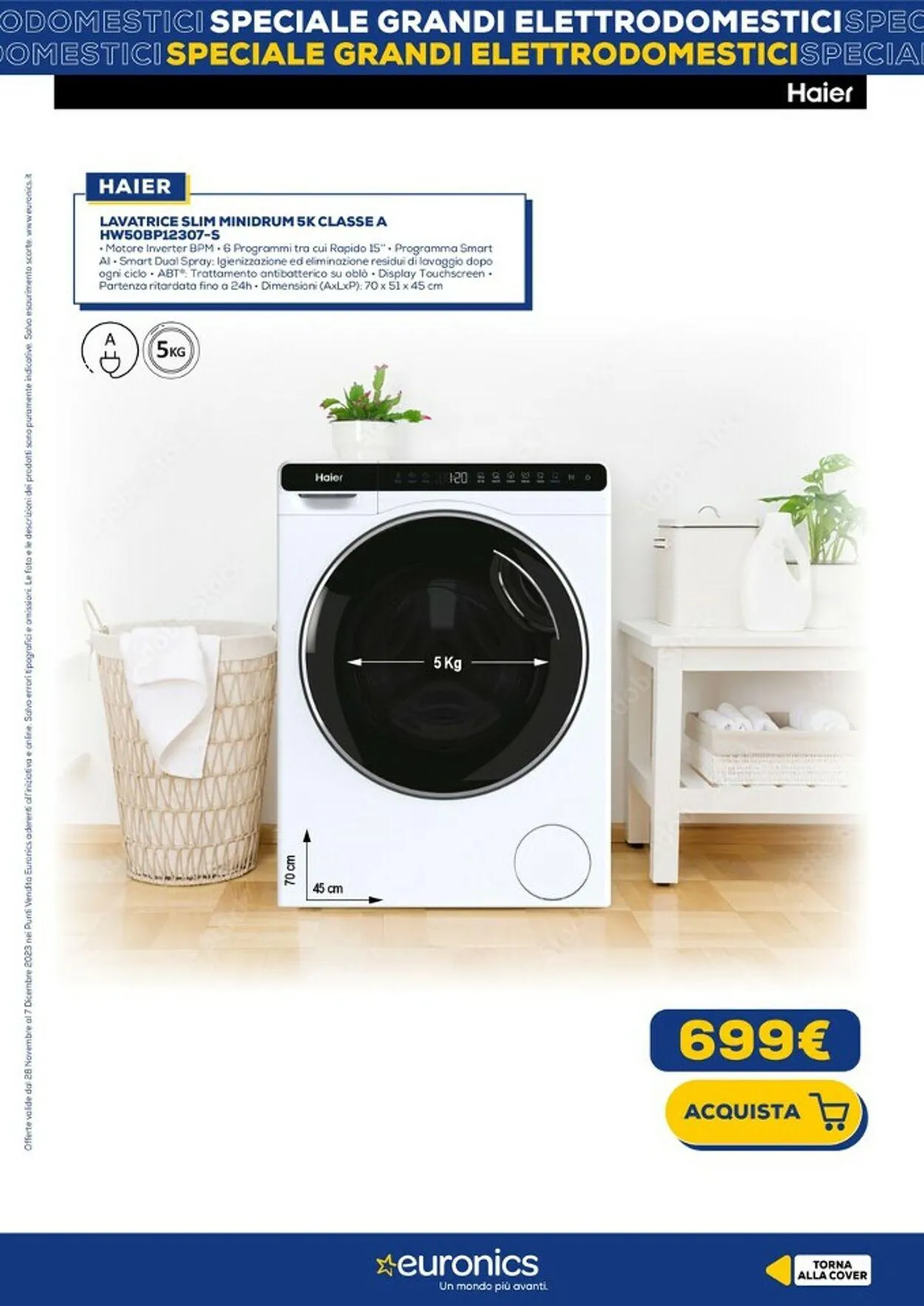 Euronics Volantino attuale da 28 novembre a 13 dicembre di 2023 - Pagina del volantino 12