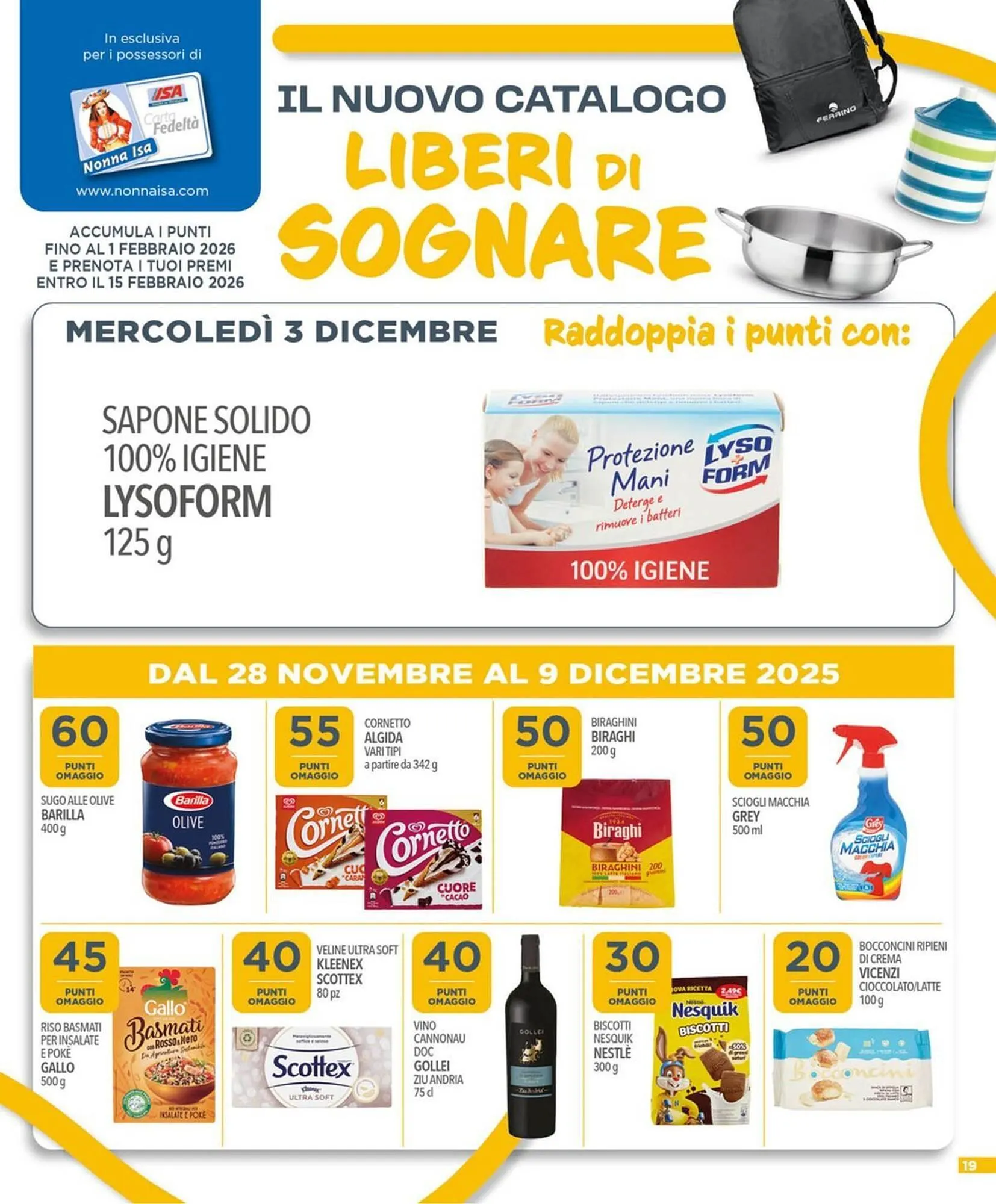 Volantino Iper Nonna Isa da 28 novembre a 9 dicembre di 2025 - Pagina del volantino 19