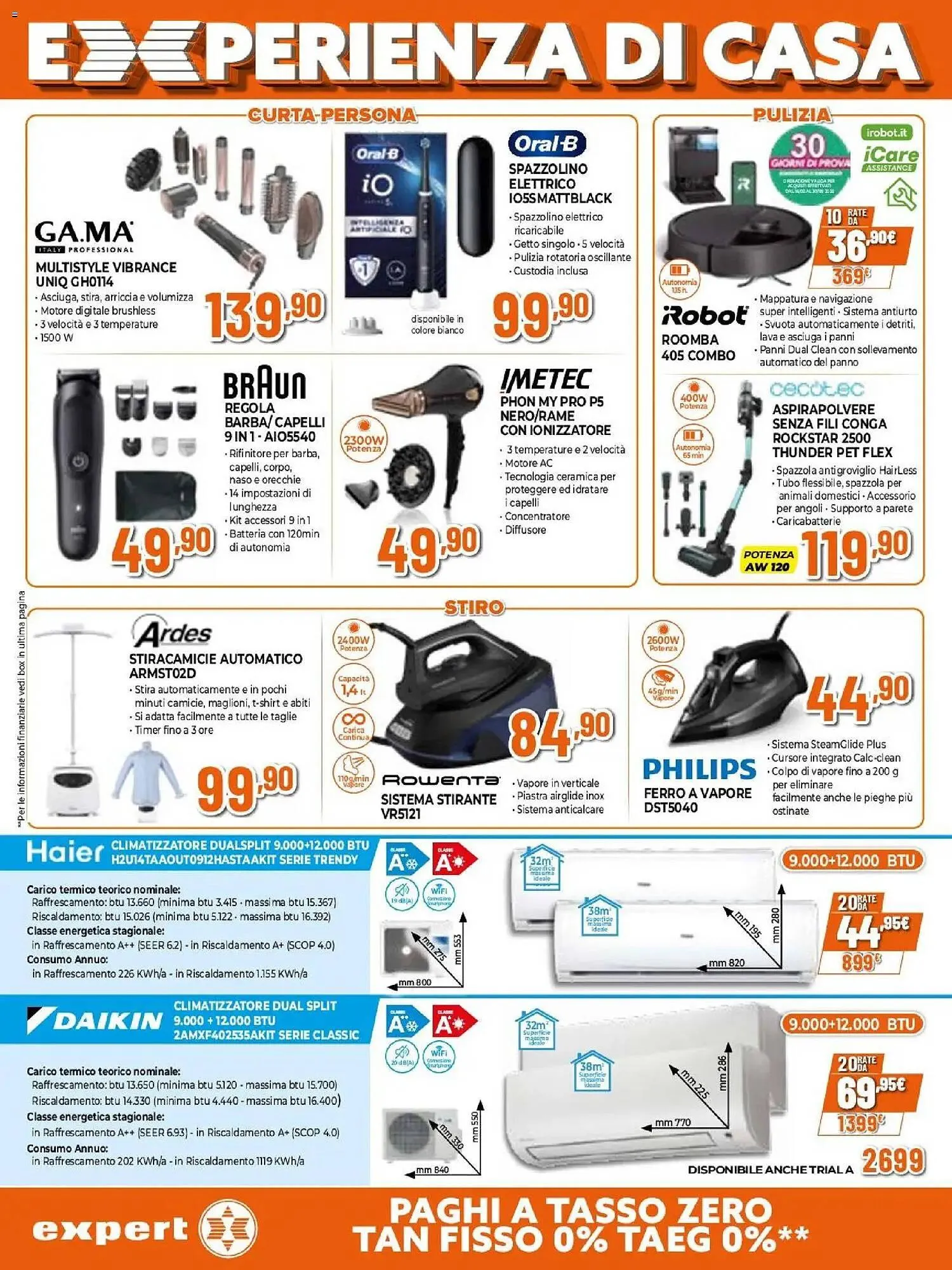 Volantino Expert da 23 aprile a 6 maggio di 2026 - Pagina del volantino 10