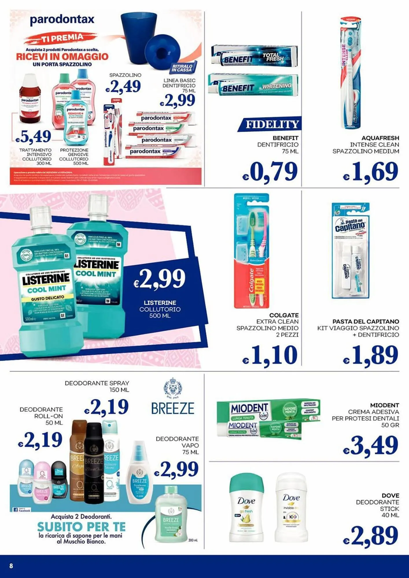 Volantino Pilato da 25 marzo a 7 aprile di 2024 - Pagina del volantino 8