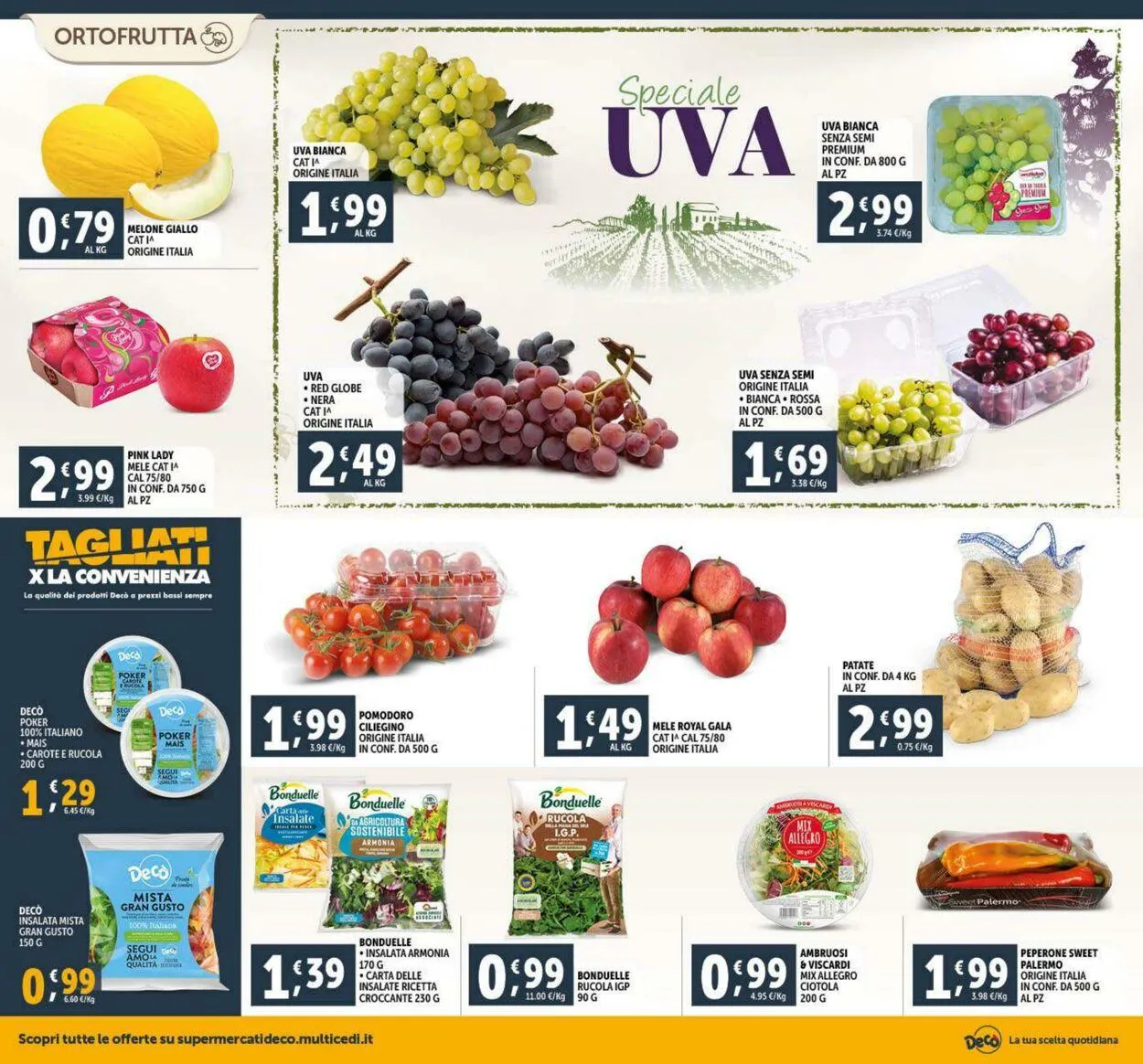 Deco Volantino attuale da 11 settembre a 25 settembre di 2025 - Pagina del volantino 6