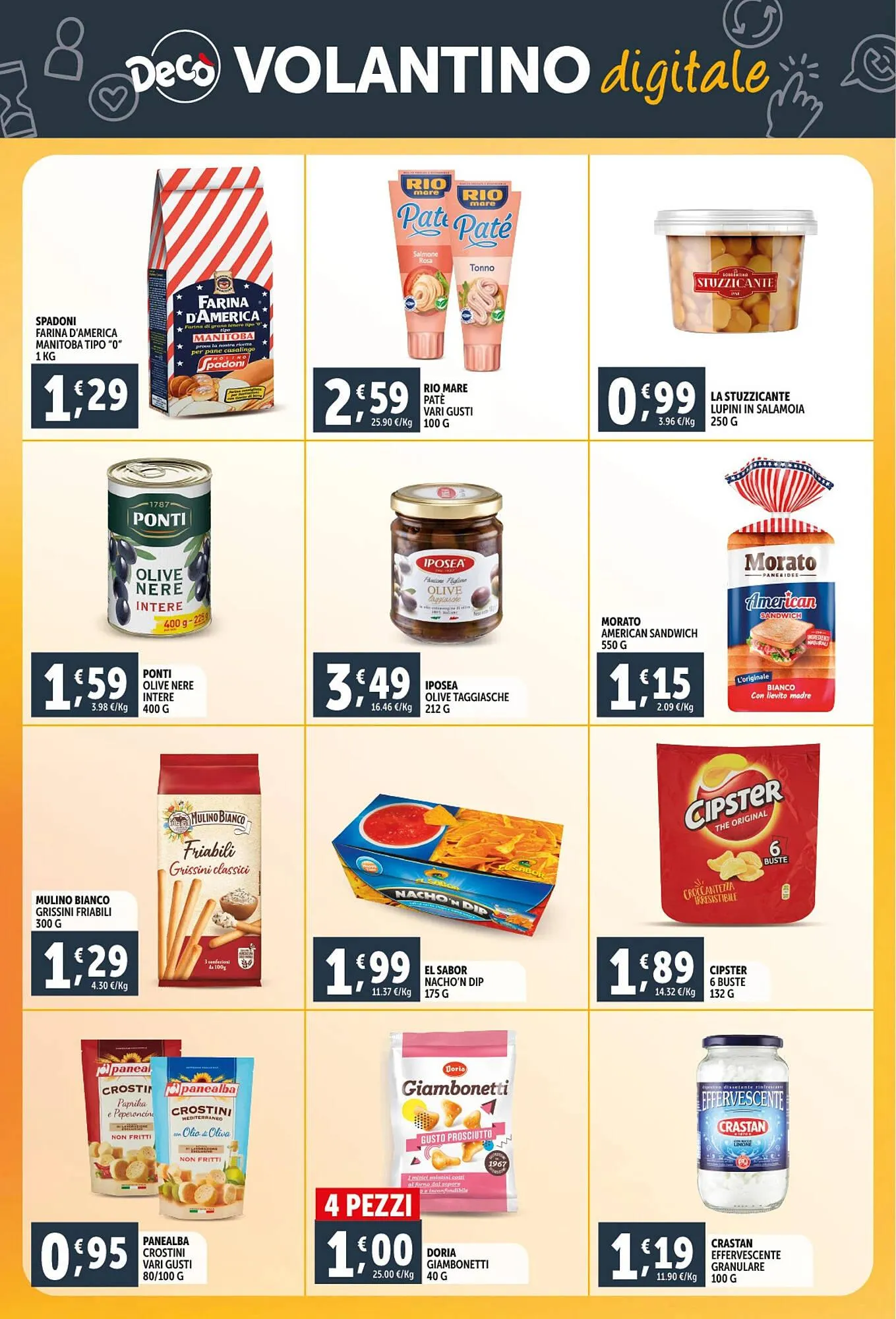Volantino Deco Market da 29 dicembre a 6 gennaio di 2026 - Pagina del volantino 31