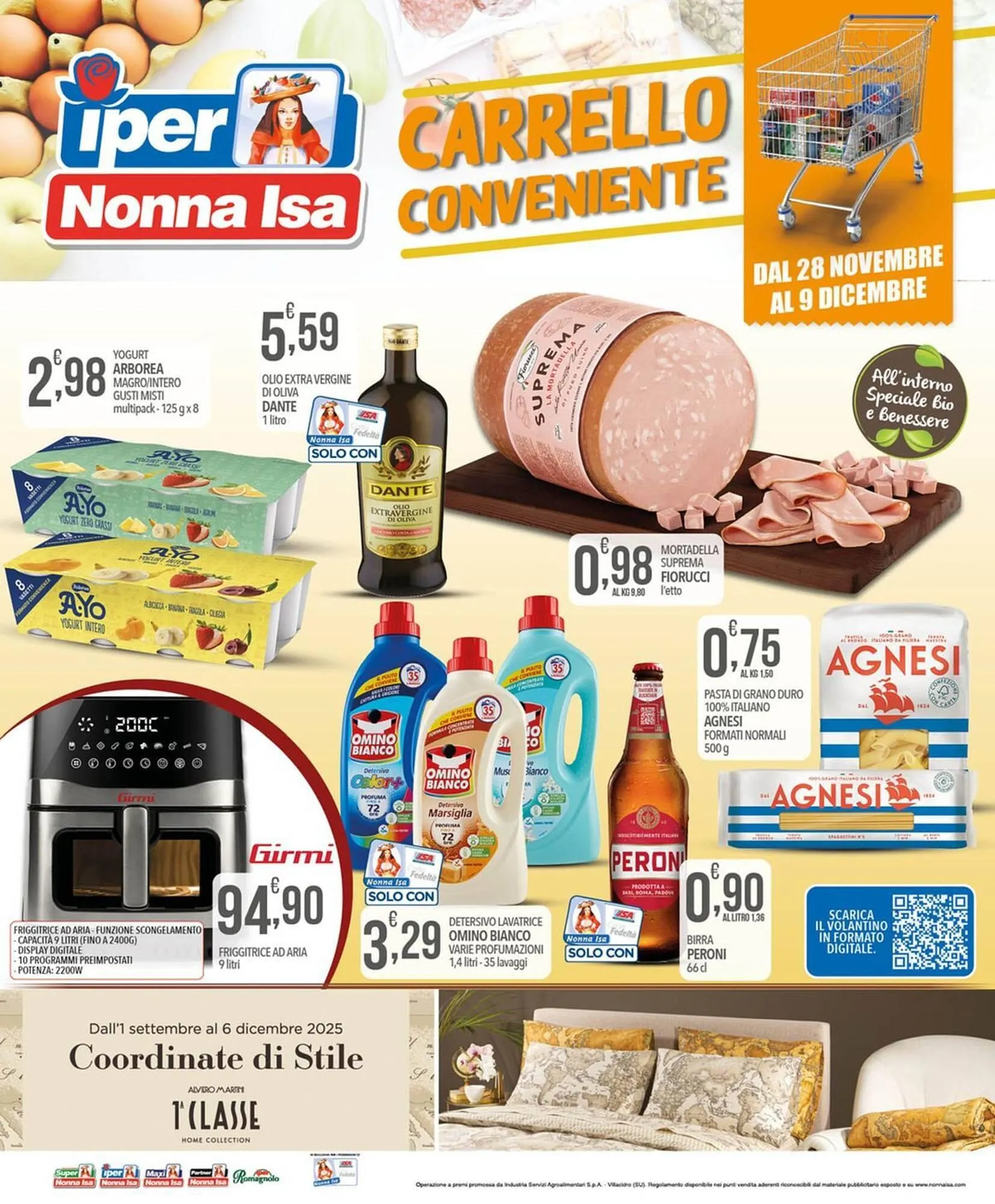 Volantino Iper Nonna Isa da 28 novembre a 9 dicembre di 2025 - Pagina del volantino 1