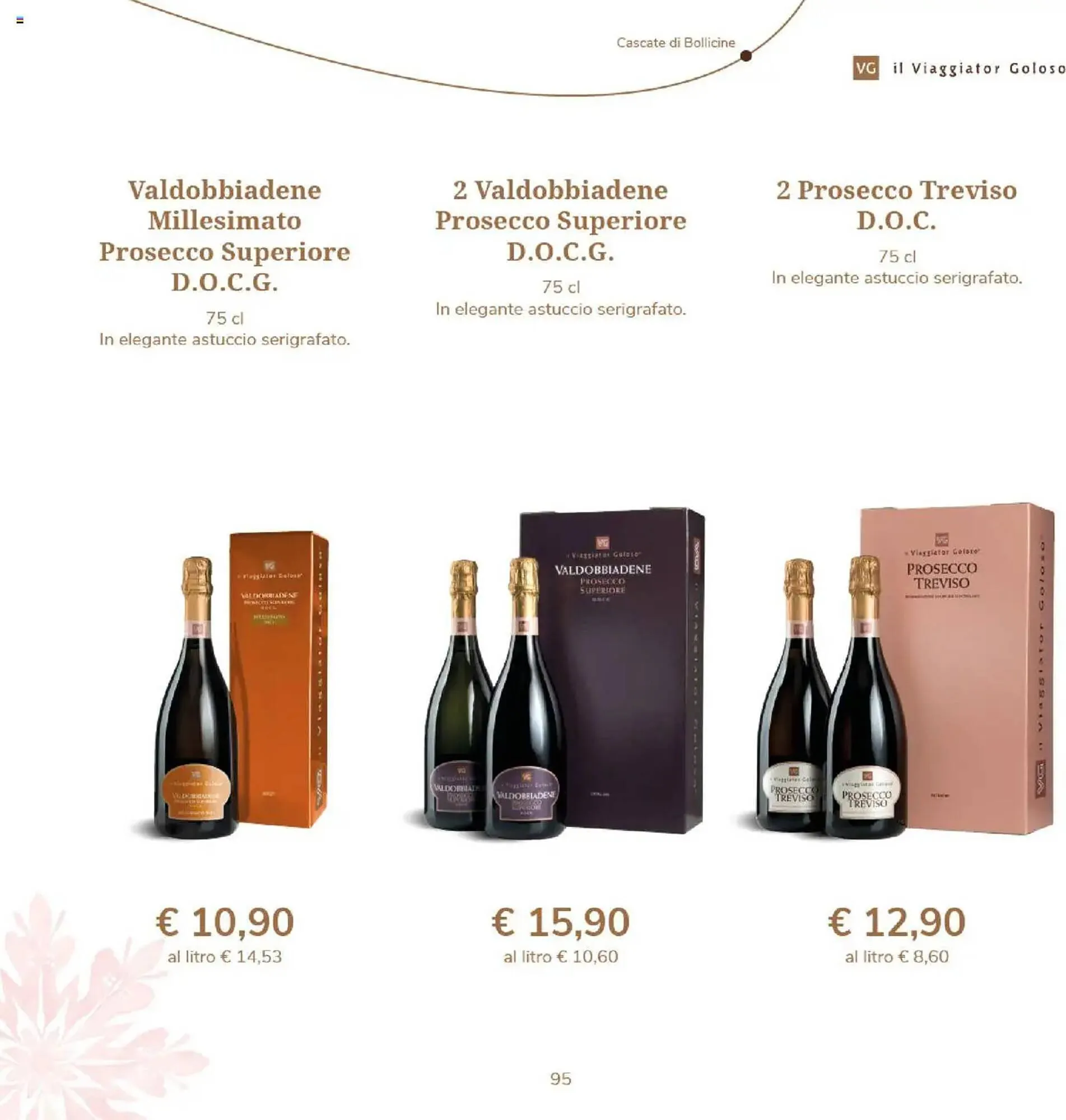 Volantino Unes da 26 novembre a 7 gennaio di 2025 - Pagina del volantino 95