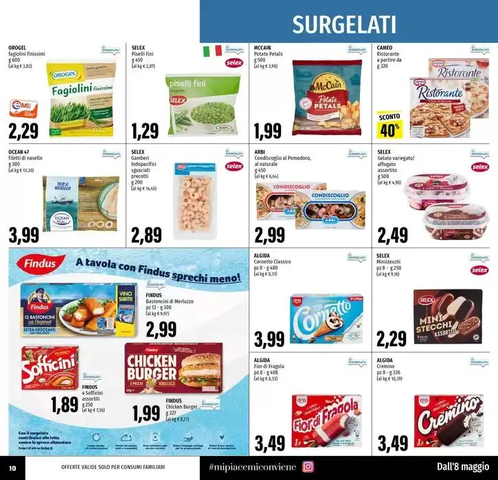 OFFERTISSIME da 8 maggio a 21 maggio di 2025 - Pagina del volantino 10