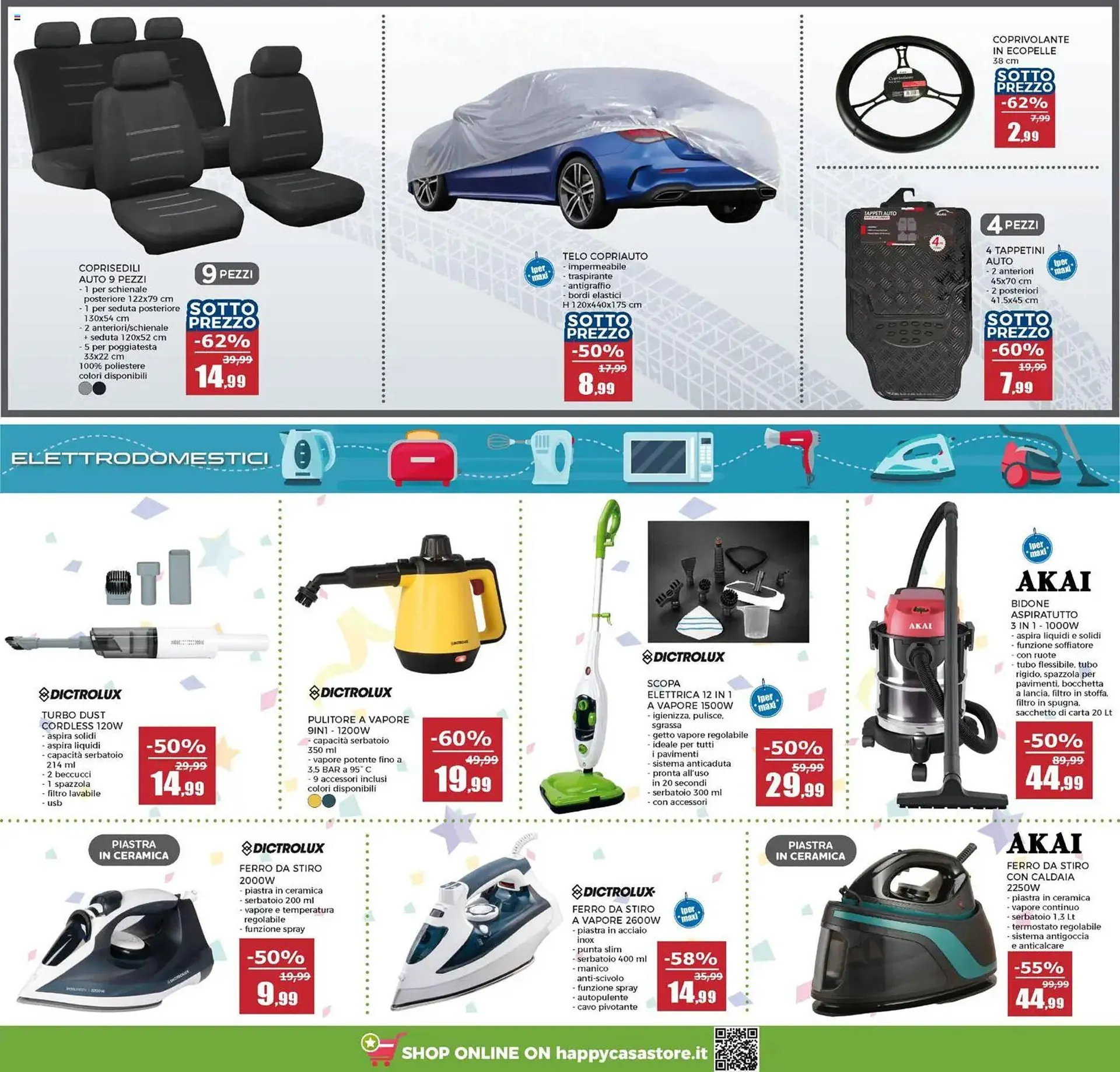 Volantino Happy Casa da 25 marzo a 8 aprile di 2026 - Pagina del volantino 10