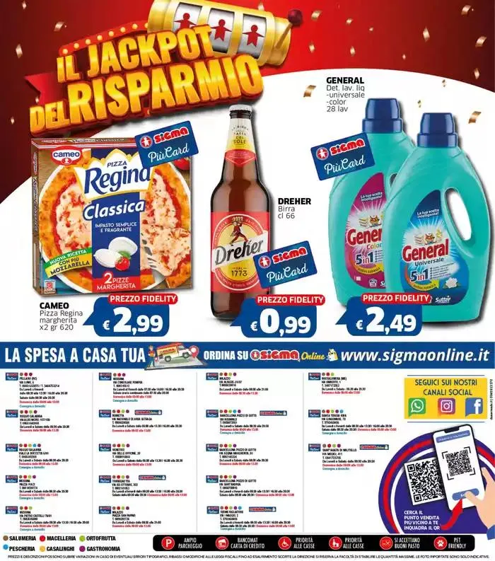 Il jackpot del risparmio da 10 marzo a 17 marzo di 2025 - Pagina del volantino 16