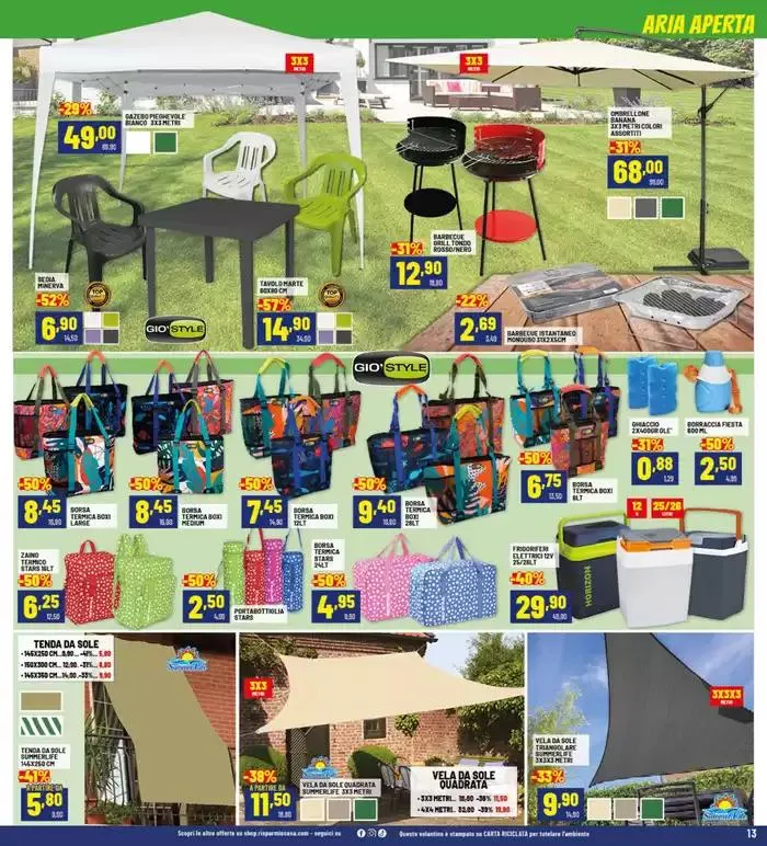 Anniversario da 26 aprile a 10 maggio di 2025 - Pagina del volantino 13