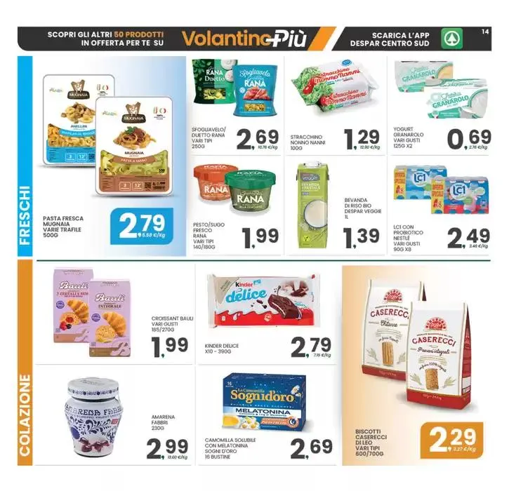 Risparmia con noi! da 10 marzo a 19 marzo di 2025 - Pagina del volantino 14