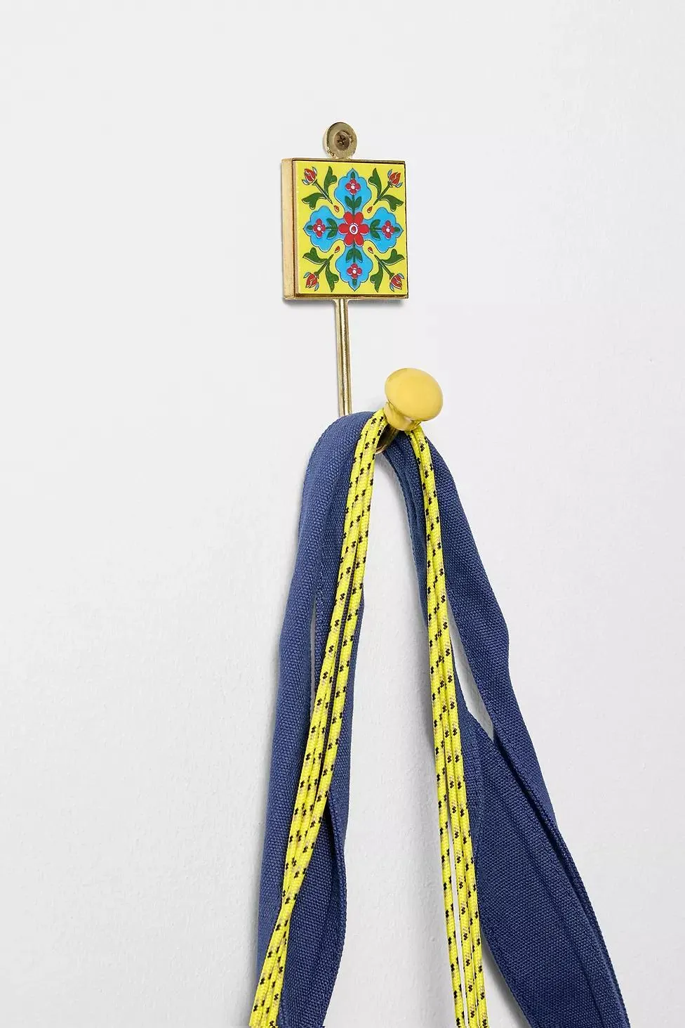 Gancio da Parete con Piastrella Singola